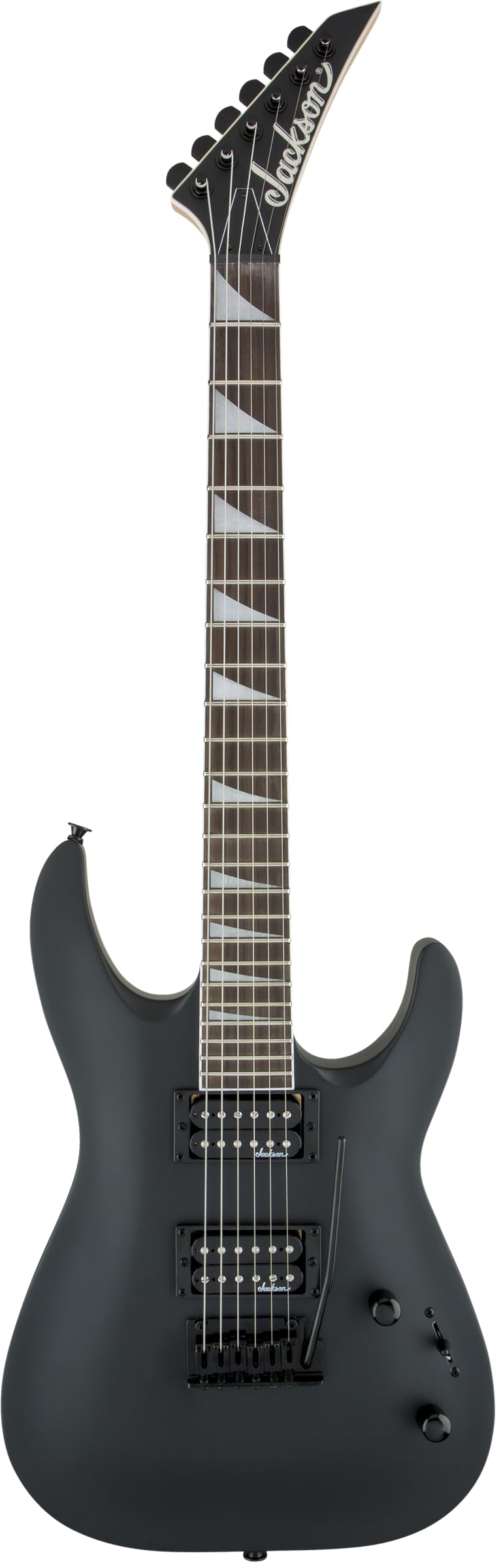 Jackson JS Series Dinky Arch Top JS22 DKA Satin Black