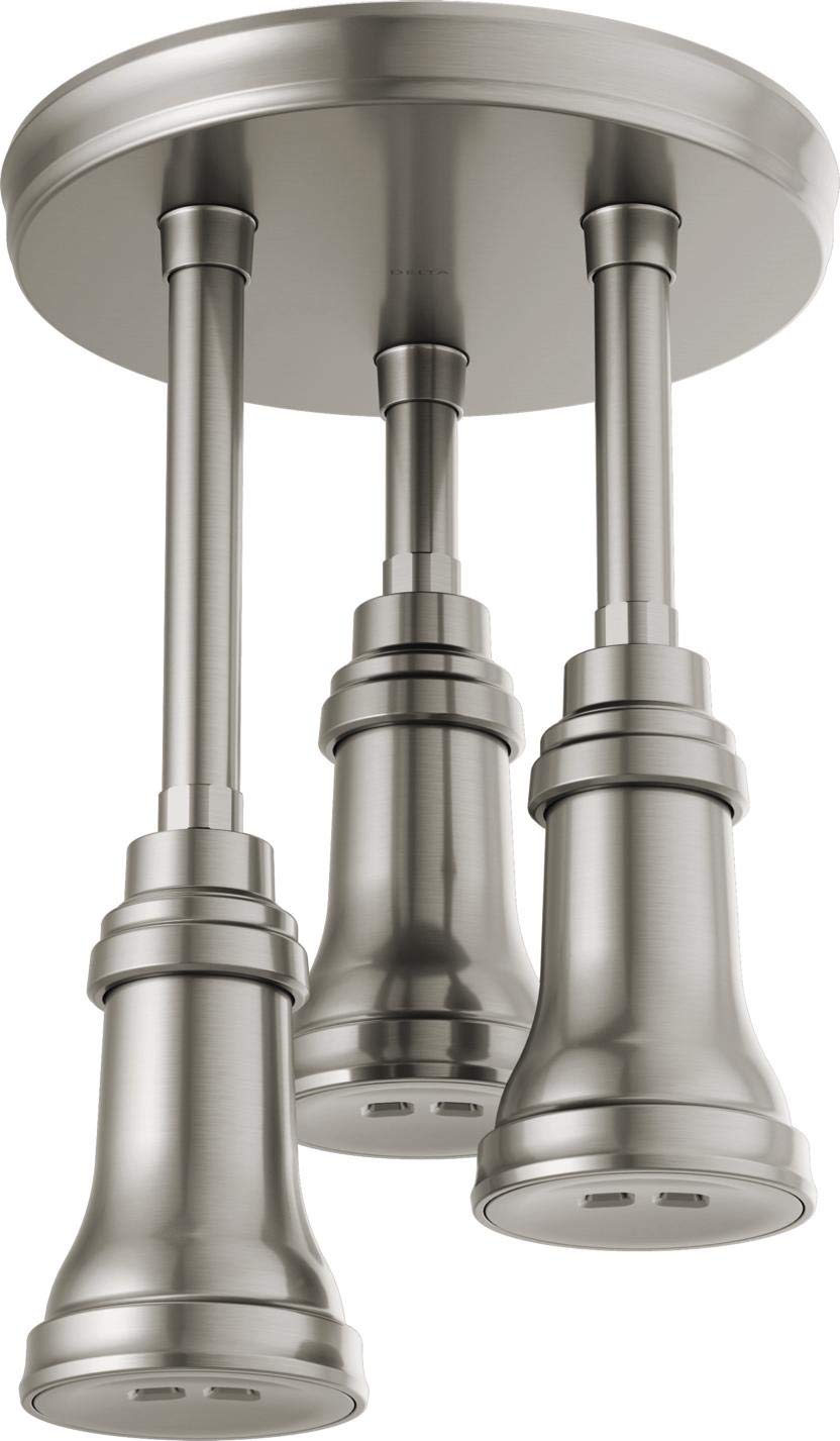 Delta Faucet 57190-SS25 H2オキネティックペンダント レインカン シャワーヘッド ステンレス