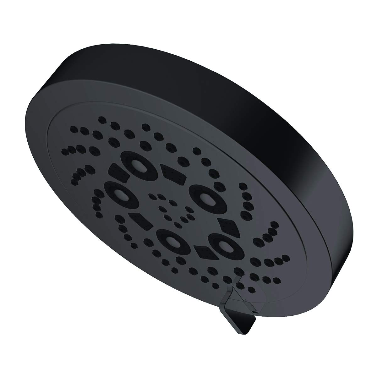 Speakman S-6000-MB Vector Multi-Function High Pressure Matte Black 2.5 GPM Adjustable Shower Head