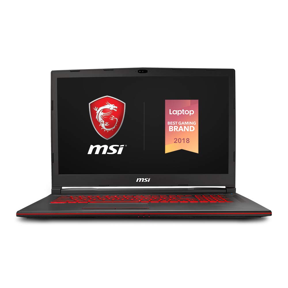 MSI GL73 8SE-028 17.3 Performance Gaming Laptop NVIDIA RTX 2060 6G 120Hz 3ms Intel i5-8300H (6 cores) 16GB 256GB NVMe SSD Red Backlit KB Win 10 Black