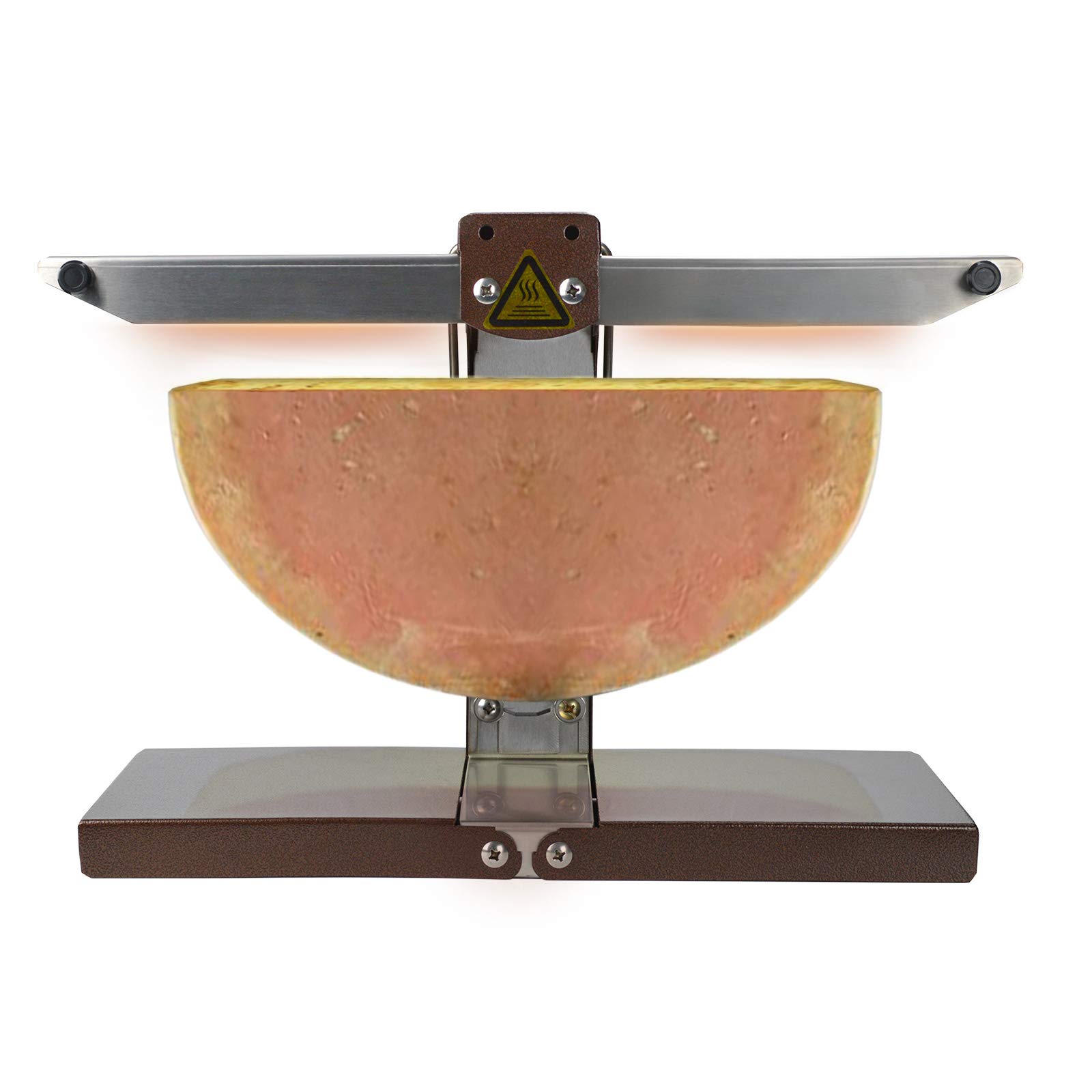 Li Bai Racleteチーズメルター 業務用電動チーズマシン 多機能 角度調節可能 900ワット 急速加熱(1000A)