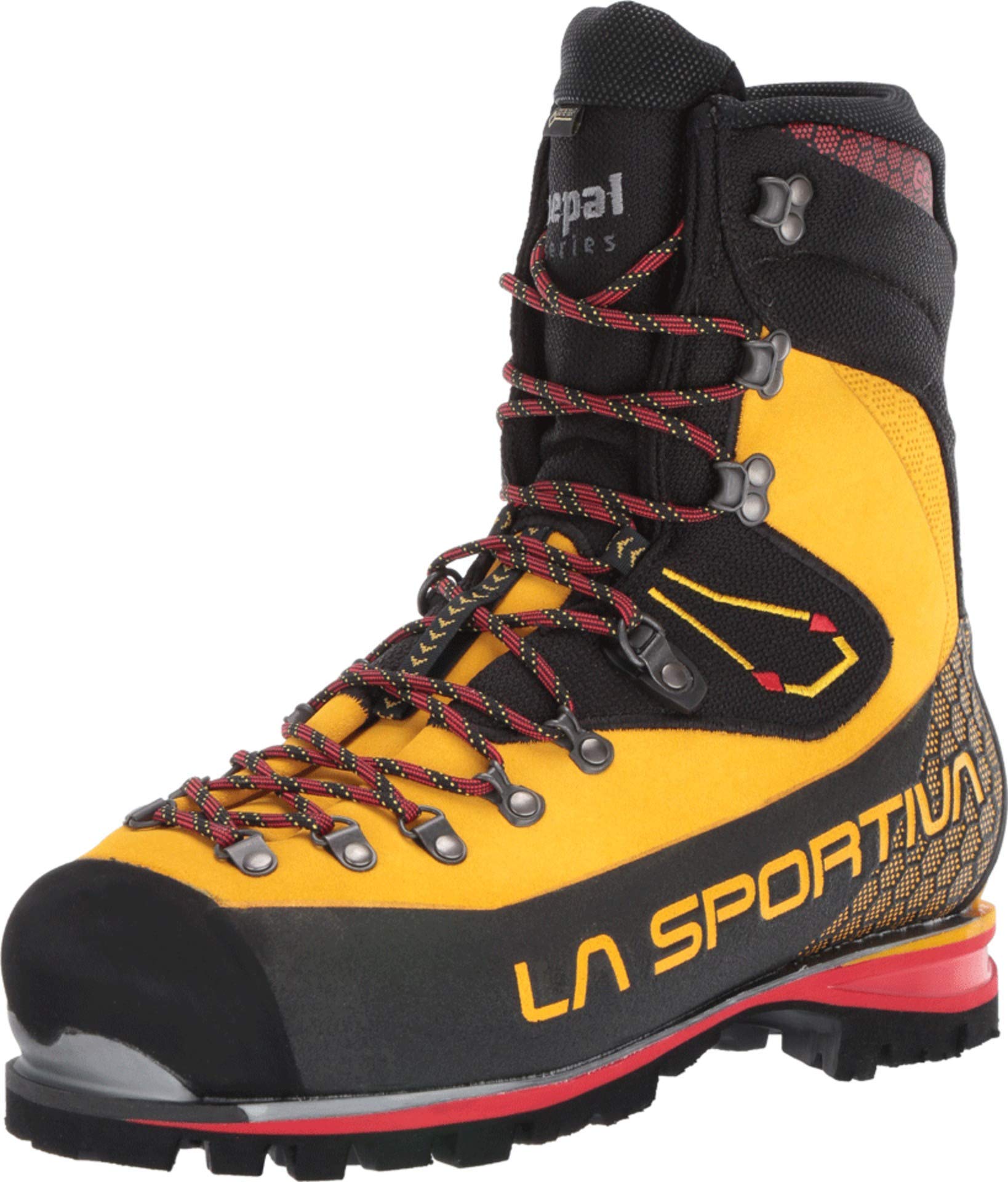 La Sportiva Nepal Cube GTX ハイキングシューズ US サイズ: 14 カラー: イエロー
