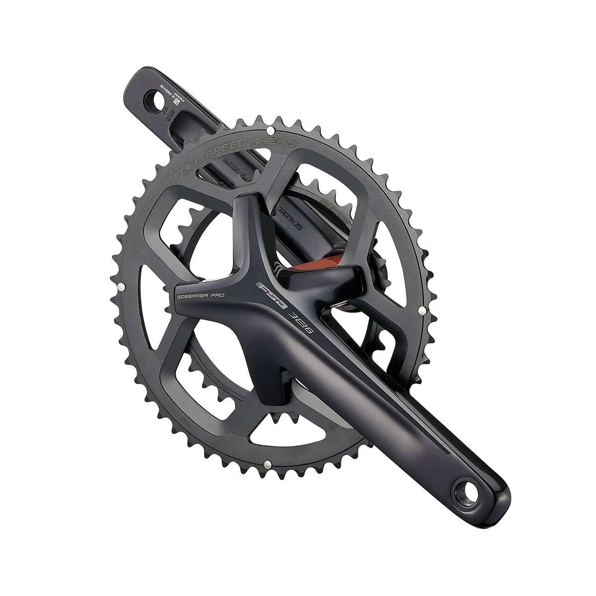 フルスピードアヘッド - Gossamerシリーズ 合金自転車ダブルクランクセット ボトムブラケットなし | BB..