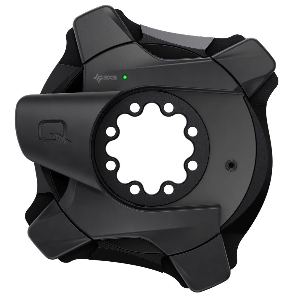 SRAM RED/Force AXS パワーメーター スパイダー - 107 BCD、8ボルトクランクインターフェース、1x/2x、ブラック、D1