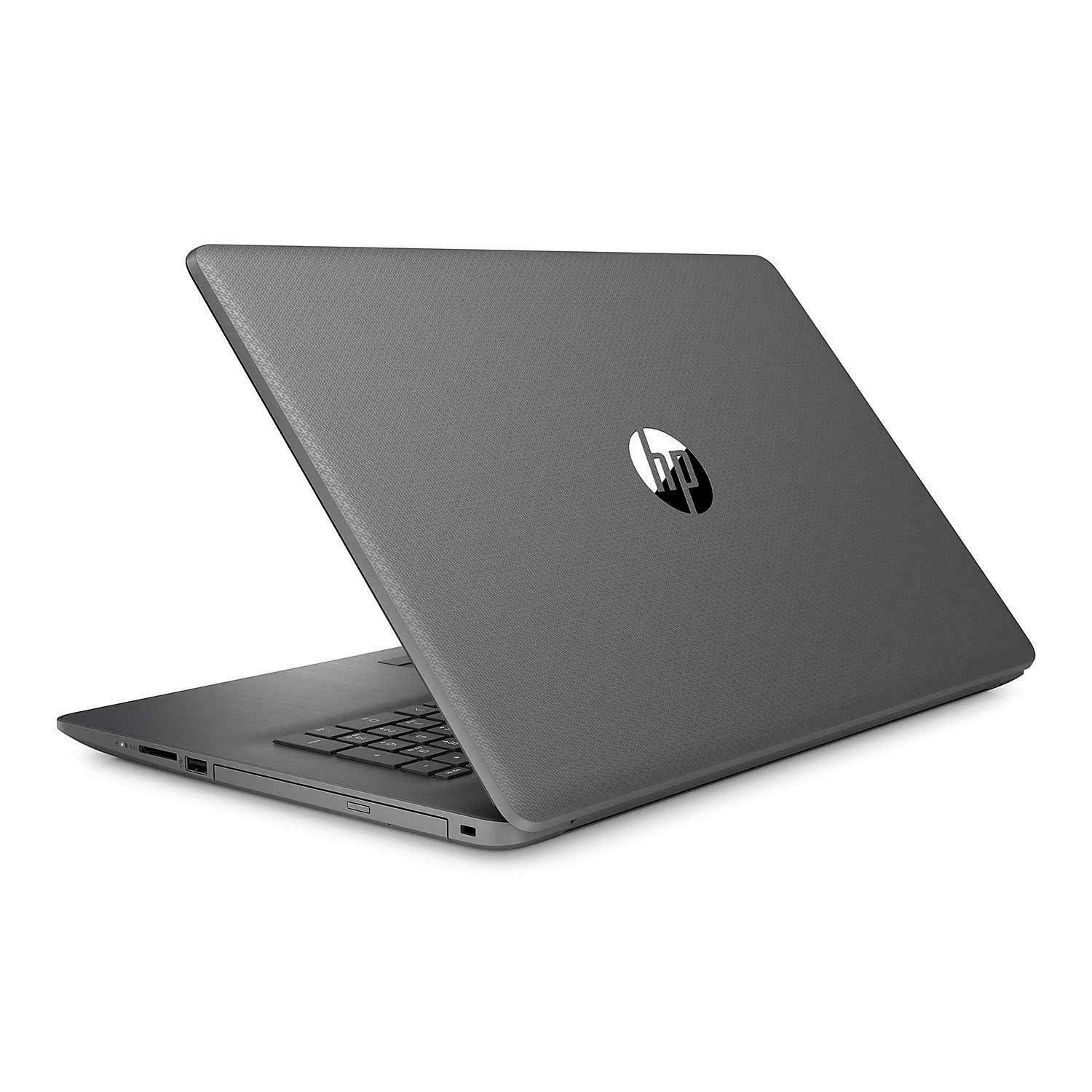 HP 17-by1022cl 17.3インチラップトップコンピュータ - グレー インテルCore i5-8265U プロセッサ 1.6GHz; 8GB DDR4-2400 RAM; 16GB インテルOptane メモリ; 1TB ハードドライブ