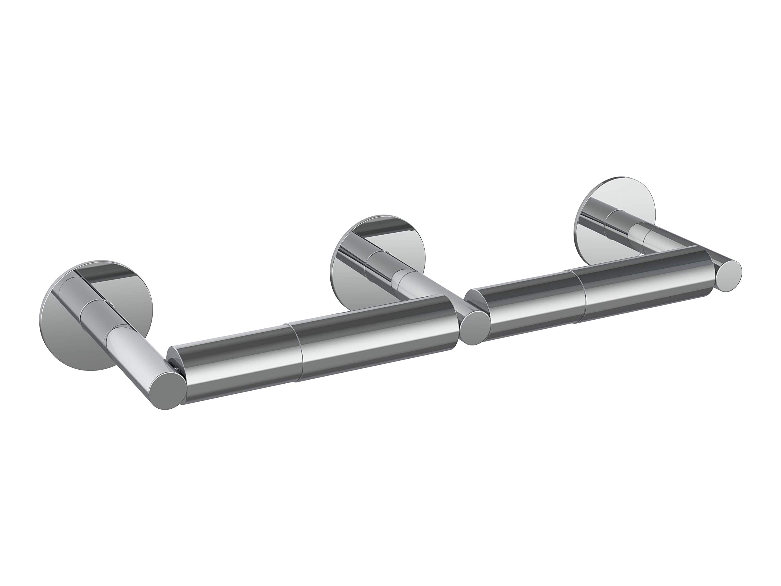 WingIts WMEDTPHPS モダンエレガンス トイレットペーパーホルダー シルバー