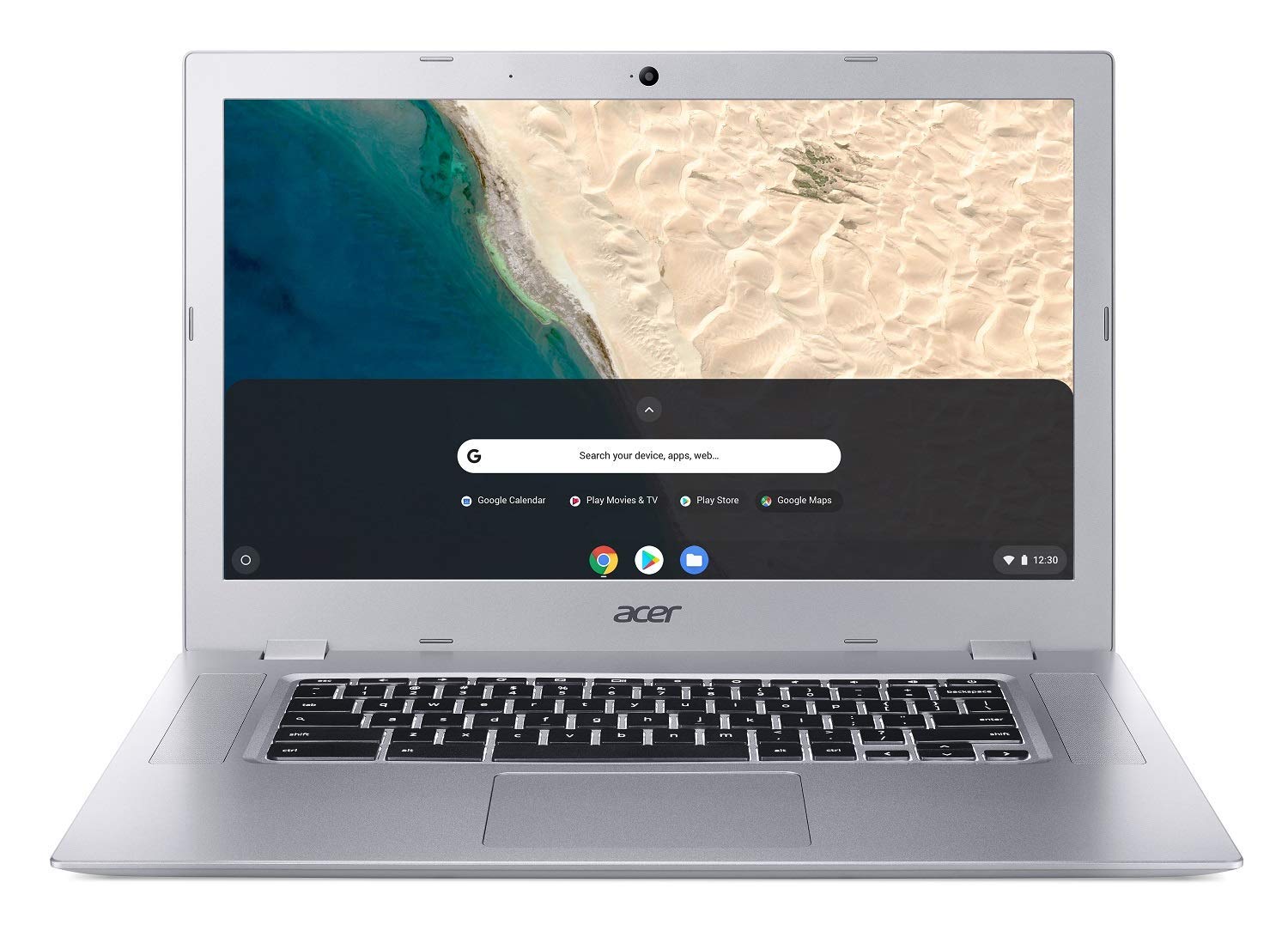 樂天商城 - Acer Chromebook 315、AMDデュアルコアA4-9120Cプロセッサ、15.6インチHD、AMD Radeon R4グラフィック、4GB DDR4、32GB eMMC、Google Chrome、CB315-2H-25TX