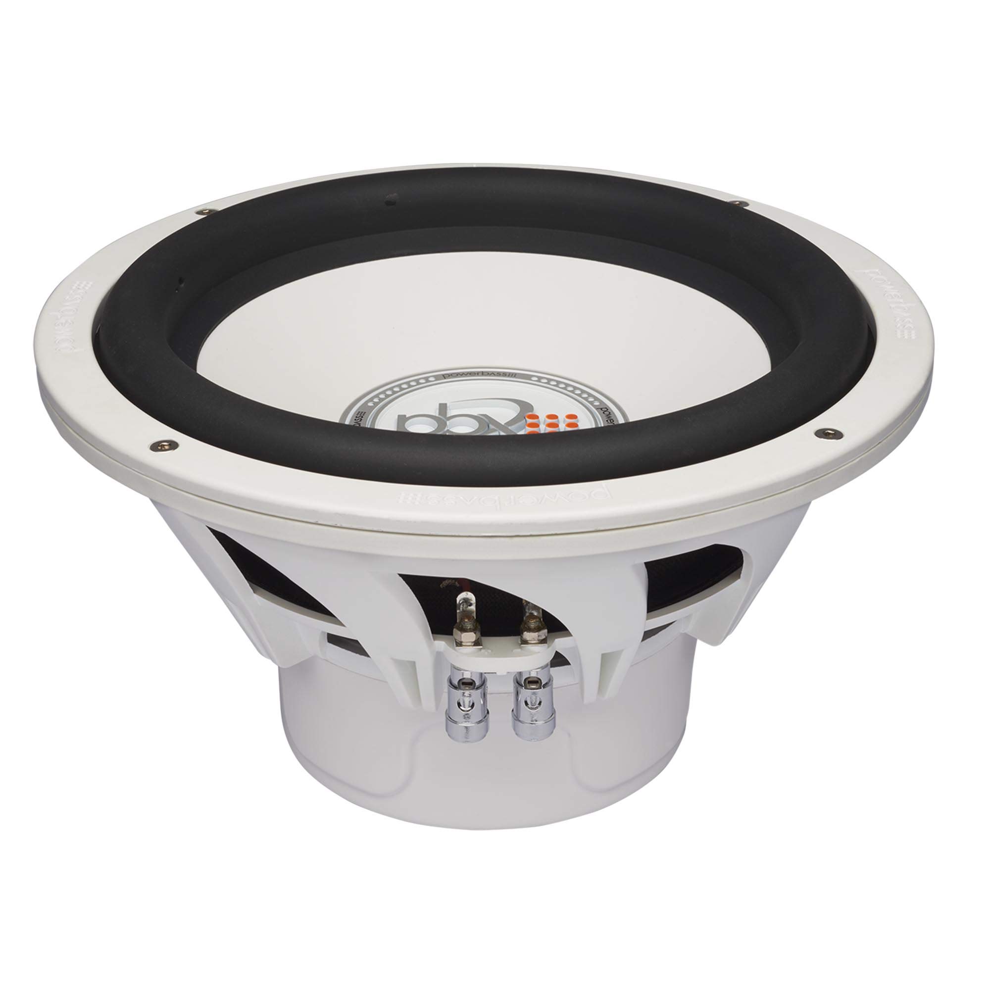 PowerBass XL-1040DMF - 10インチ デュアル4オーム マリンサブウーファー グリル付き