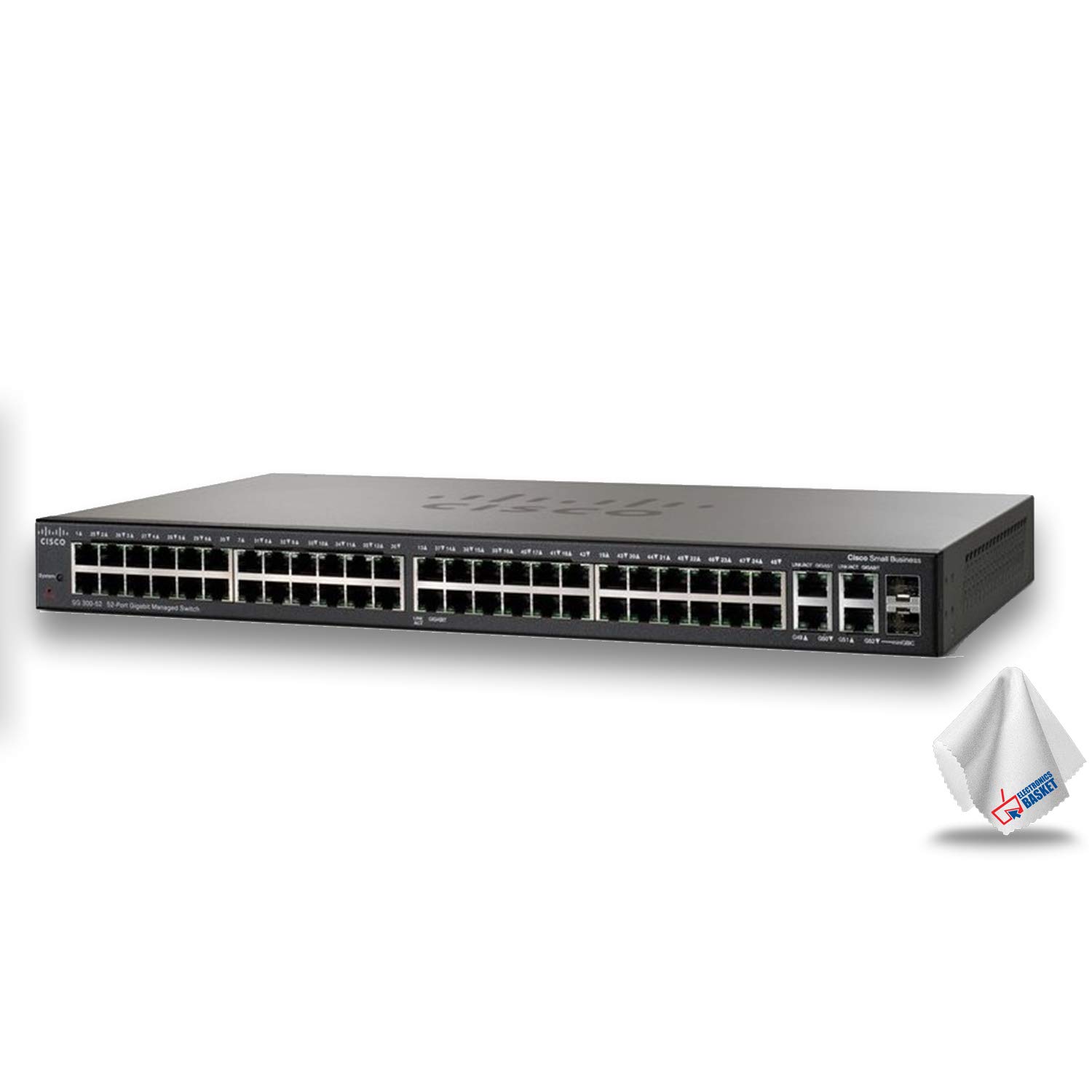 Cisco SG350-28P 350シリーズ 28ポート PoE+ マネージドギガビットイーサネットスイッチ SG350-28P-K9