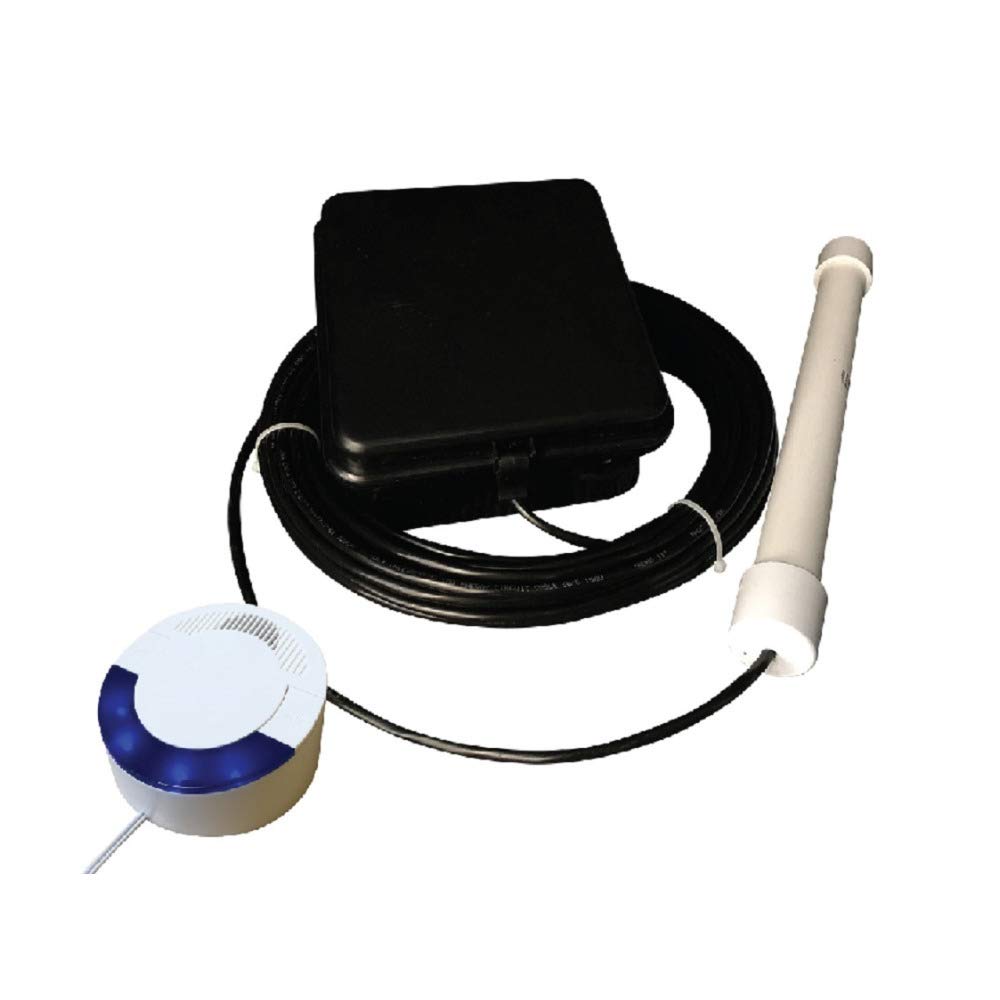 Dakota Alert DCPA-4000 Wireless Driveway Alarm System - DCR-4000 Receiver and DCPT-4000 Vehicle Detecting Probe Transmitter with 50-FT of Direct Burial Cable