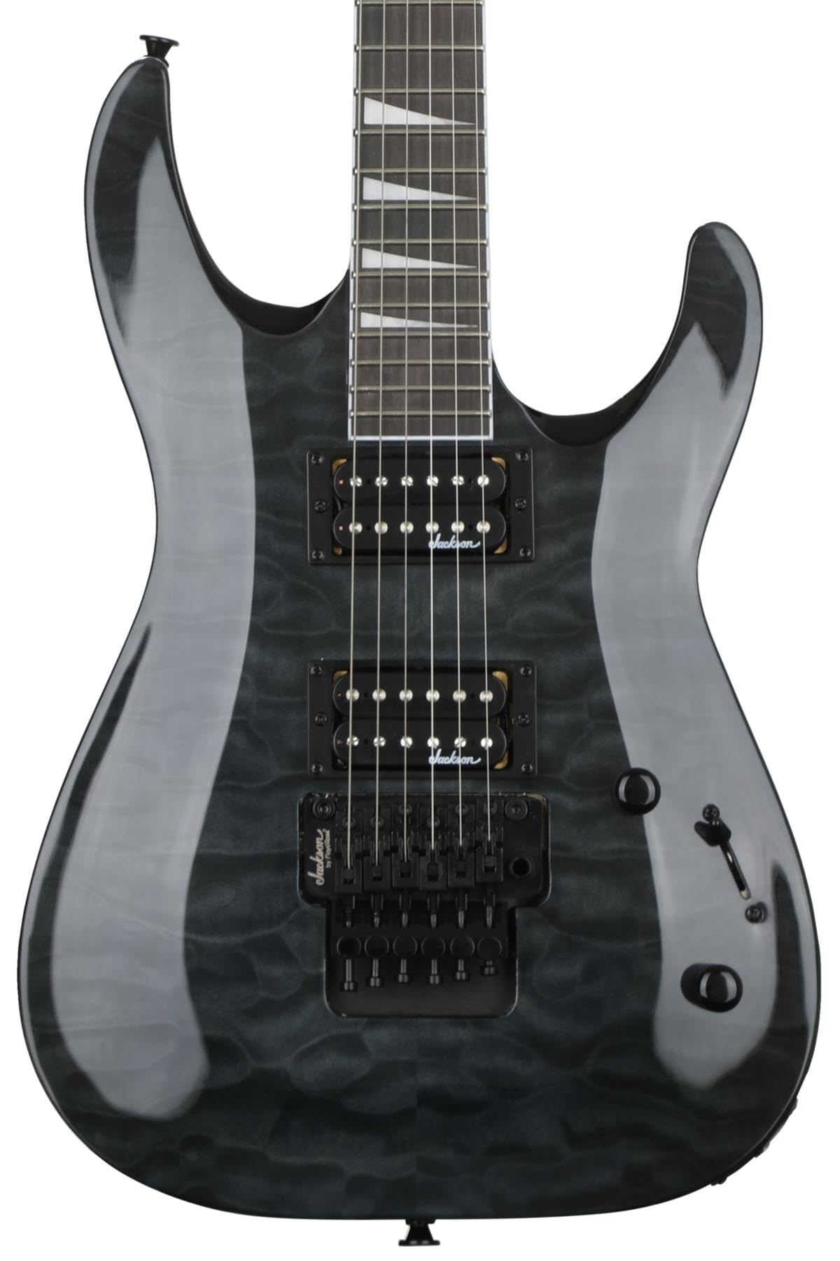 JACKSON JS Series Dinky Arch Top JS32TQ DKA Transparent Black エレキギター