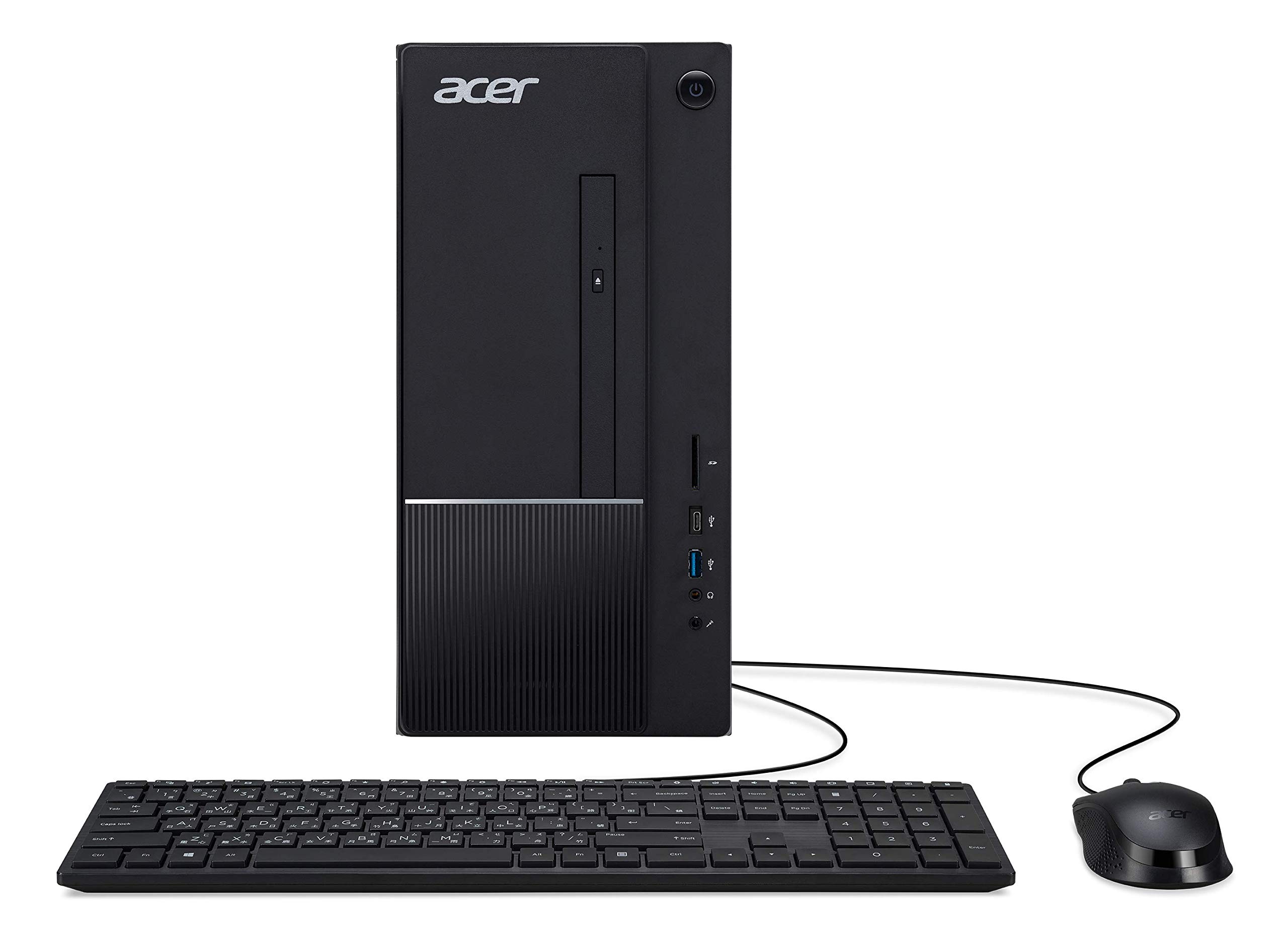 Acer Aspire TC-875-UR12 デスクトップ 第10