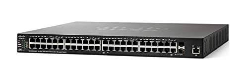 Cisco SG550X-48 48�ݡ��� �����ӥå� �����å��֥� �ޥ͡����� �����å� + �����֥륭�å� - SG550X-48-K9-NA
