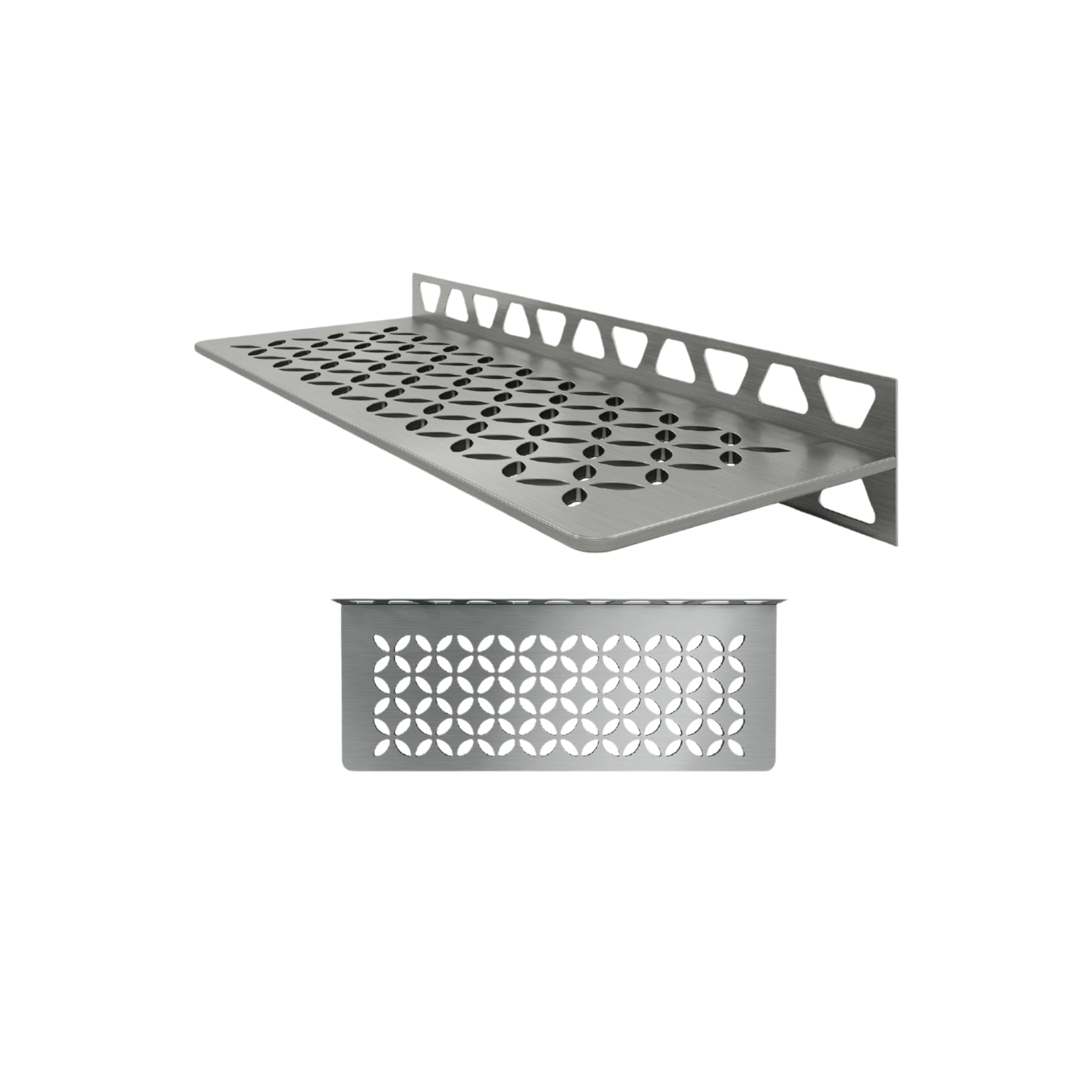 Schluter - Shelf-W Wall Shelf - Floral