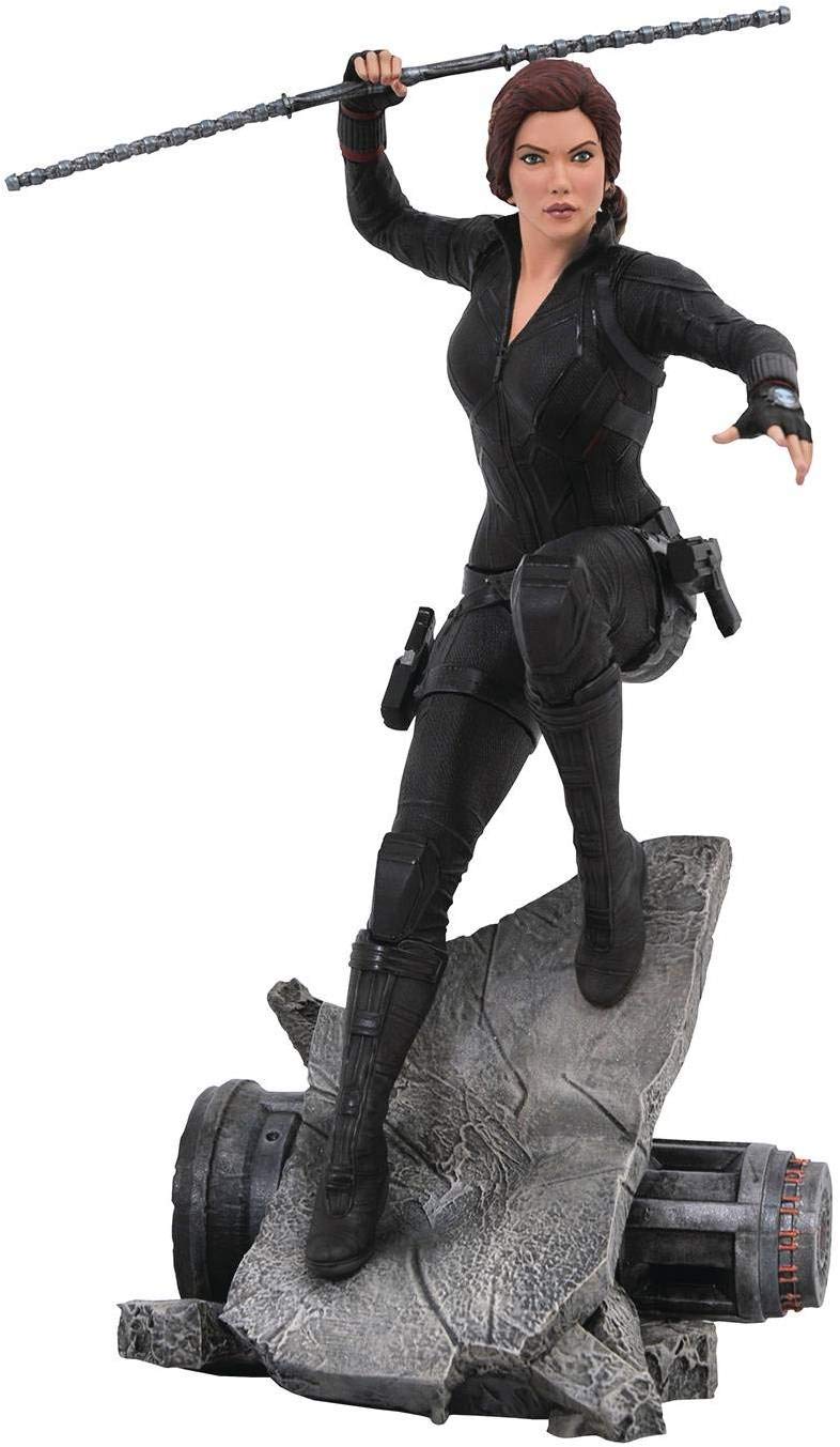 DIAMOND SELECT TOYS Marvel Premier Collection: Avengers Endgame Black Widow Statue 141［並行輸入］
