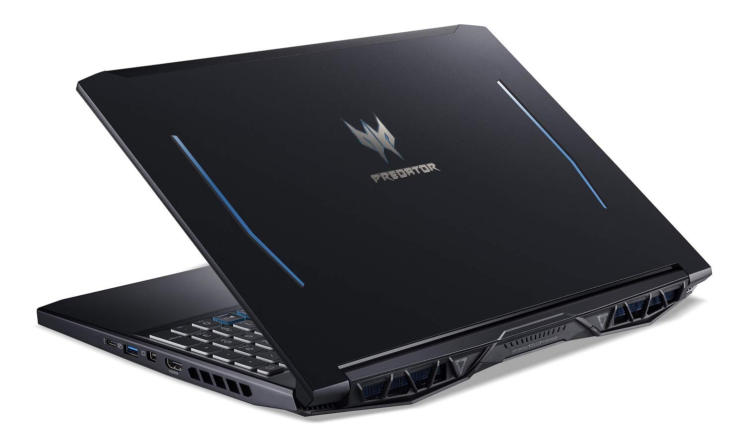 Acer Predator Helios 300 Gaming Laptop PC 15.6 Full HD 144Hz 3ms IPS Display Intel i7-9750H GTX 1660 Ti 6GB 16GB DDR4 256GB PCIe NVMe SSD Backlit Keyboard PH315-52-78VL