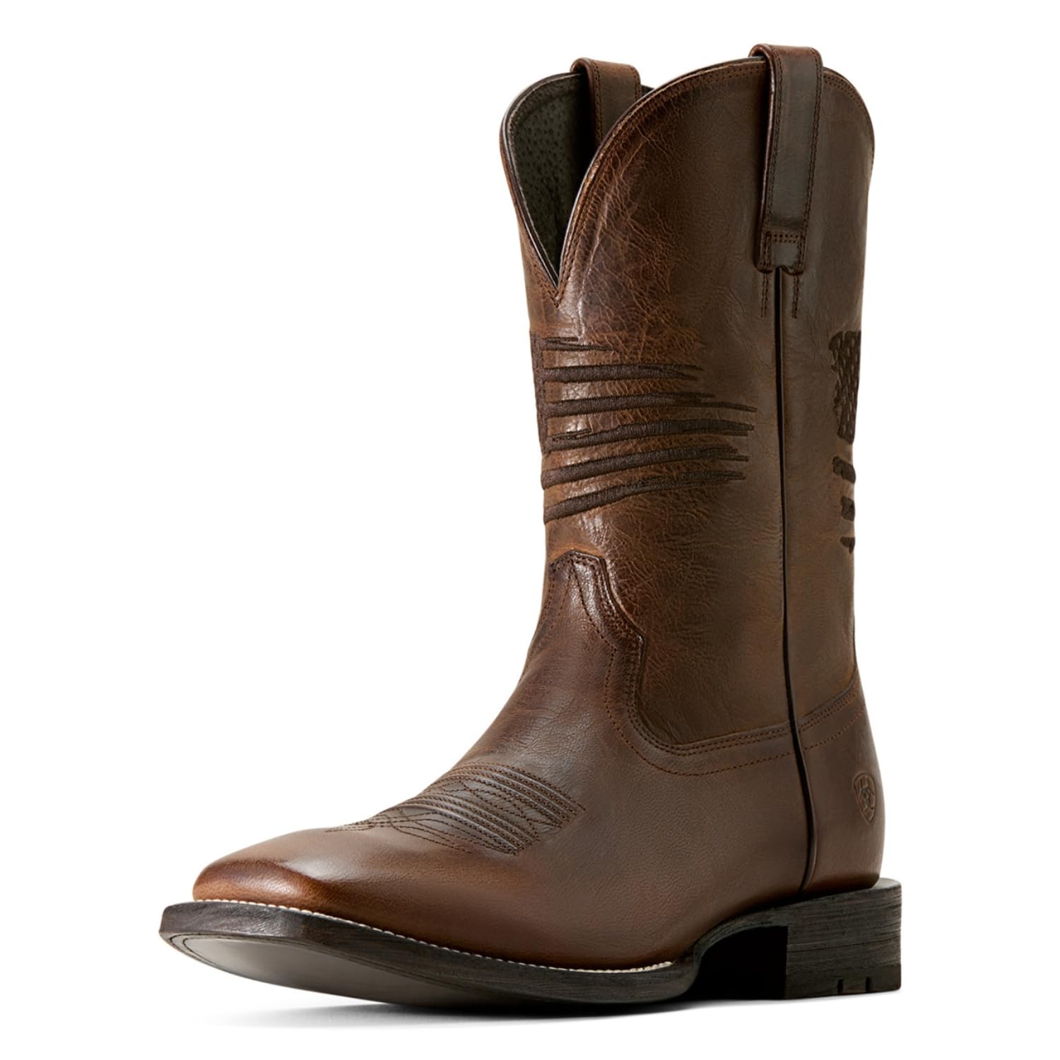 ARIAT メンズ サーキットパトリオット ウェスタンブーツ US サイズ: 12 カラー: ブラウン