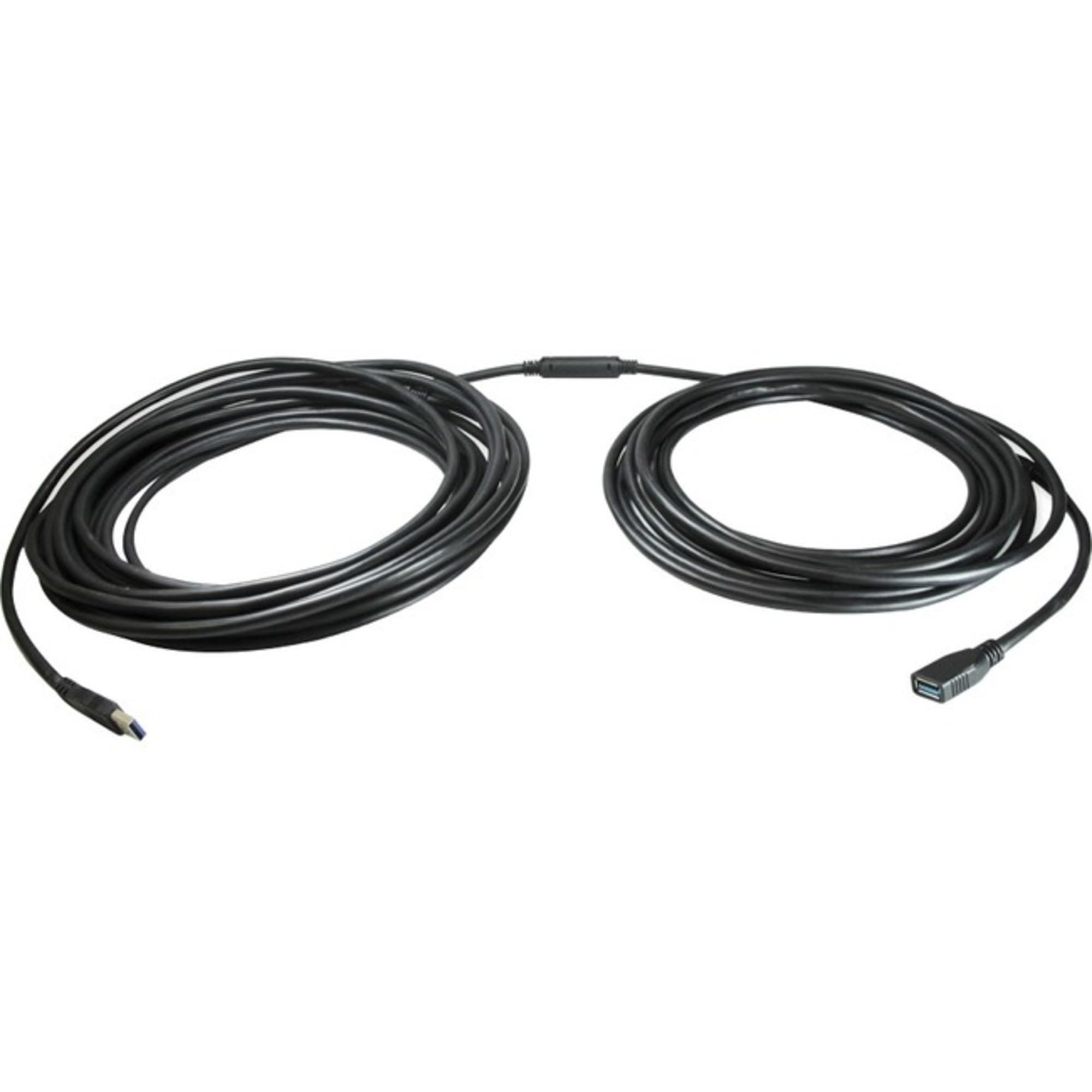 Refill Ink - 包括的な接続性 - USB3-AMF-35PROAP - Comprehensive Pro AV/IT USBデータ転送ケーブル - 35フィート USBデータ転送ケーブル スキャナー/PC/周辺機器/ウェブカメラ/プリンター/MAC用 - 第一端: 1