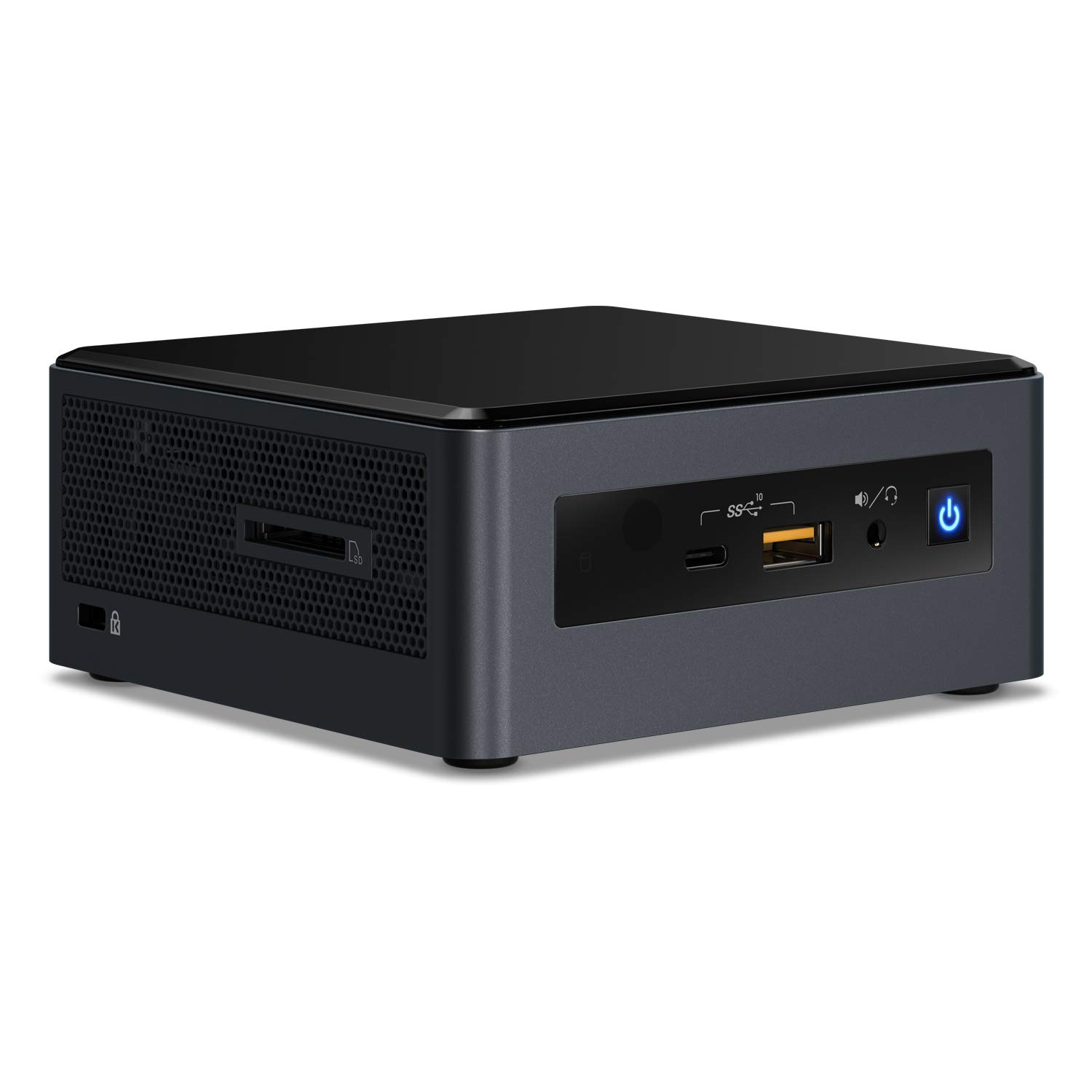 Intel NUC 8 Mainstream-G Mini PC with SSD & Windows 10 - Core i7