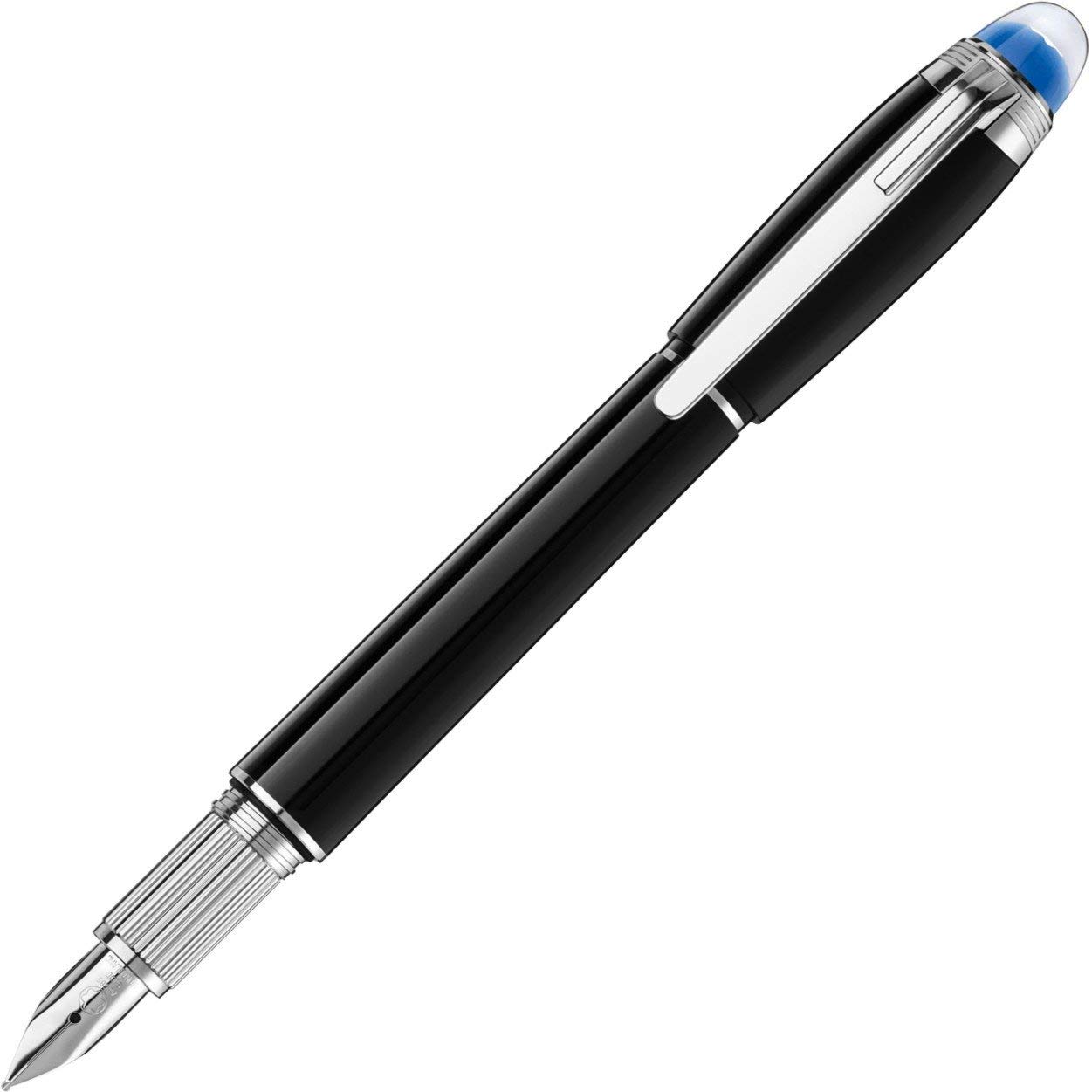 Montblanc stilografica StarWalker resina pregiata punta M 118845