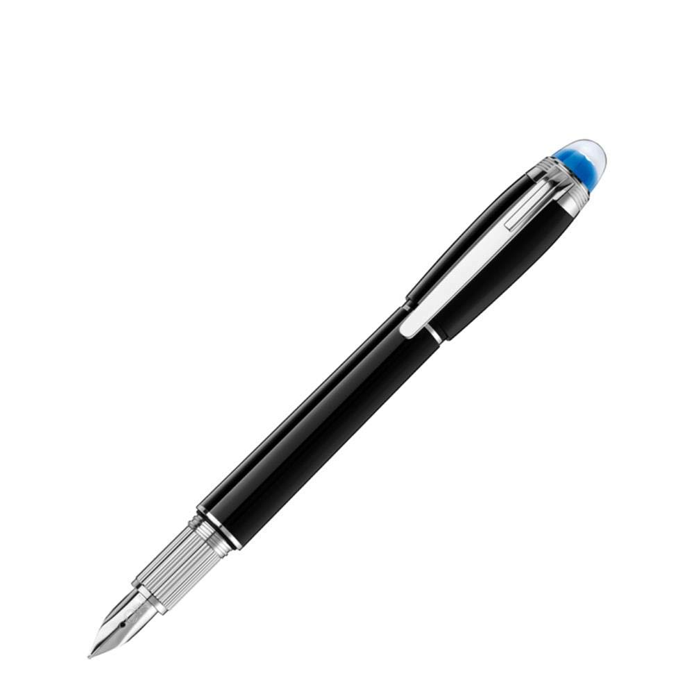 Montblanc stilografica StarWalker resina pregiata punta F 118844