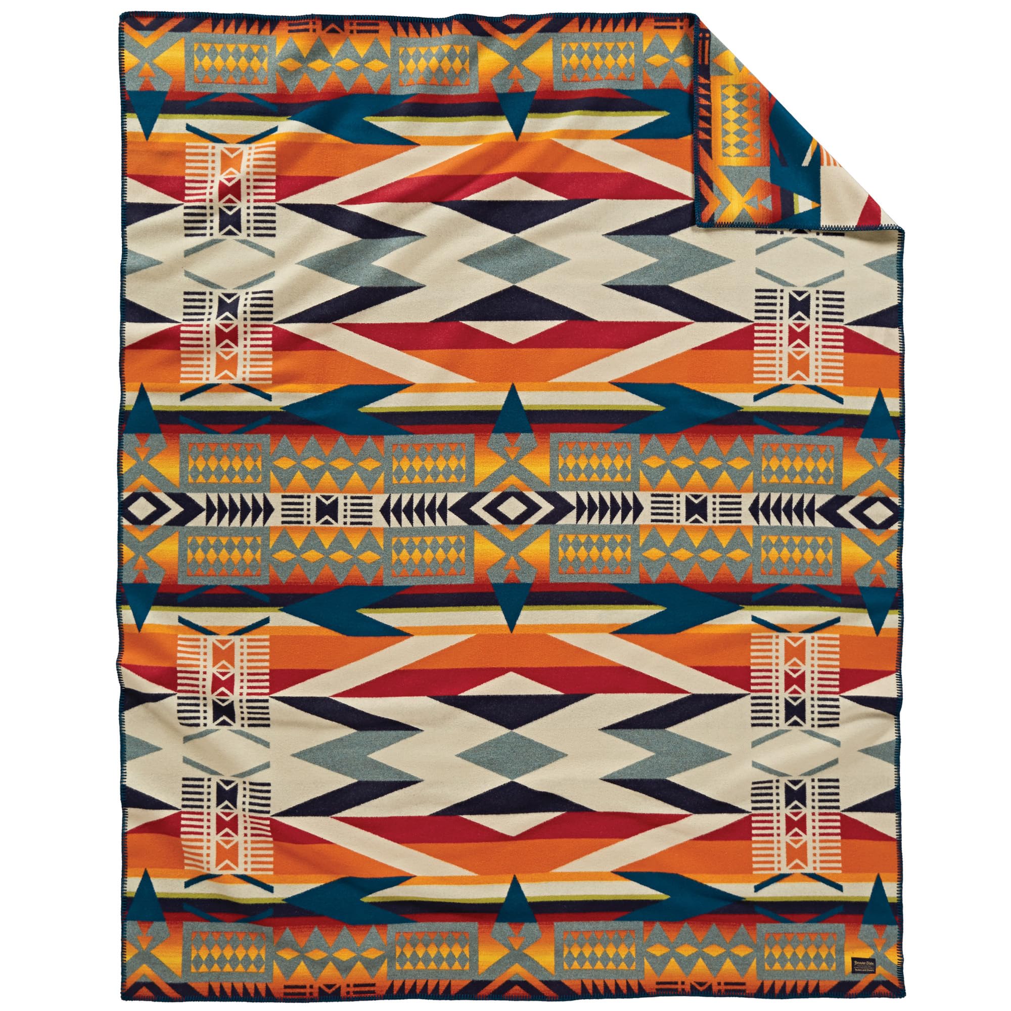 Pendleton ジャカード アンナップブランケット 64インチ x...(2.0)