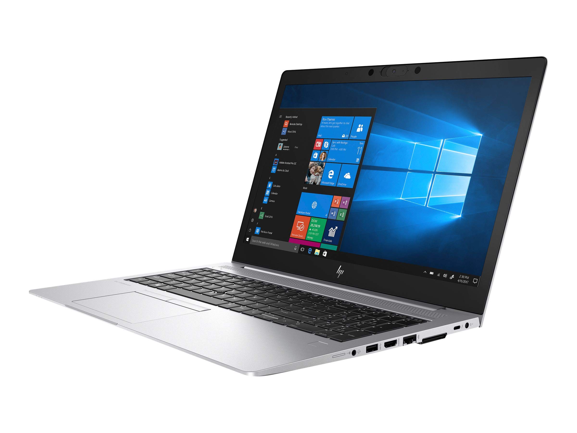 HP EliteBook 850 G6 15.6 Notebook - 1920 x 1080 - Core i5 i5-8365U - 8 GB RAM - 256 GB SSD - Windows 10 Pro 64-bit - Intel UHD Graphics 620 - in-Plane Switching (IPS) Technology - English Keyboa