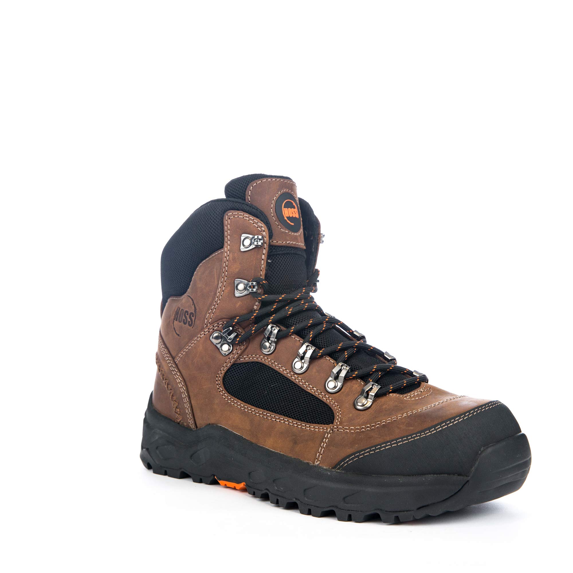 [HOSS Boots] メンズ 60701 US サイズ: 10.5 X-Wide カラー: ブラウン