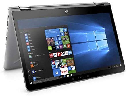 HP Pavilion X360 14.0 2-in-1 Convertible Touchscreen Laptop Intel Core i3-7100U Processor 8GB Memory 256GB SSD Windows 10