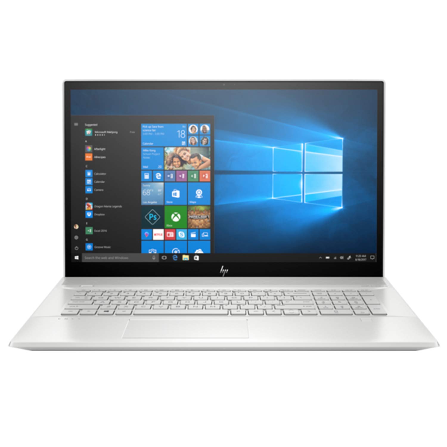 Refill Ink - HP Envy 17T Touch 2019年モデル、Intel Core i7-8565U クアッドコア、512GB SSD、16GB RAM、Win 10 Proインストール、17.3 FHD WLEDタッチ、NVIDIA 4GB DDR5 MX250、(512GB SSD + 32GB Optane)、3年間のMcAfee。