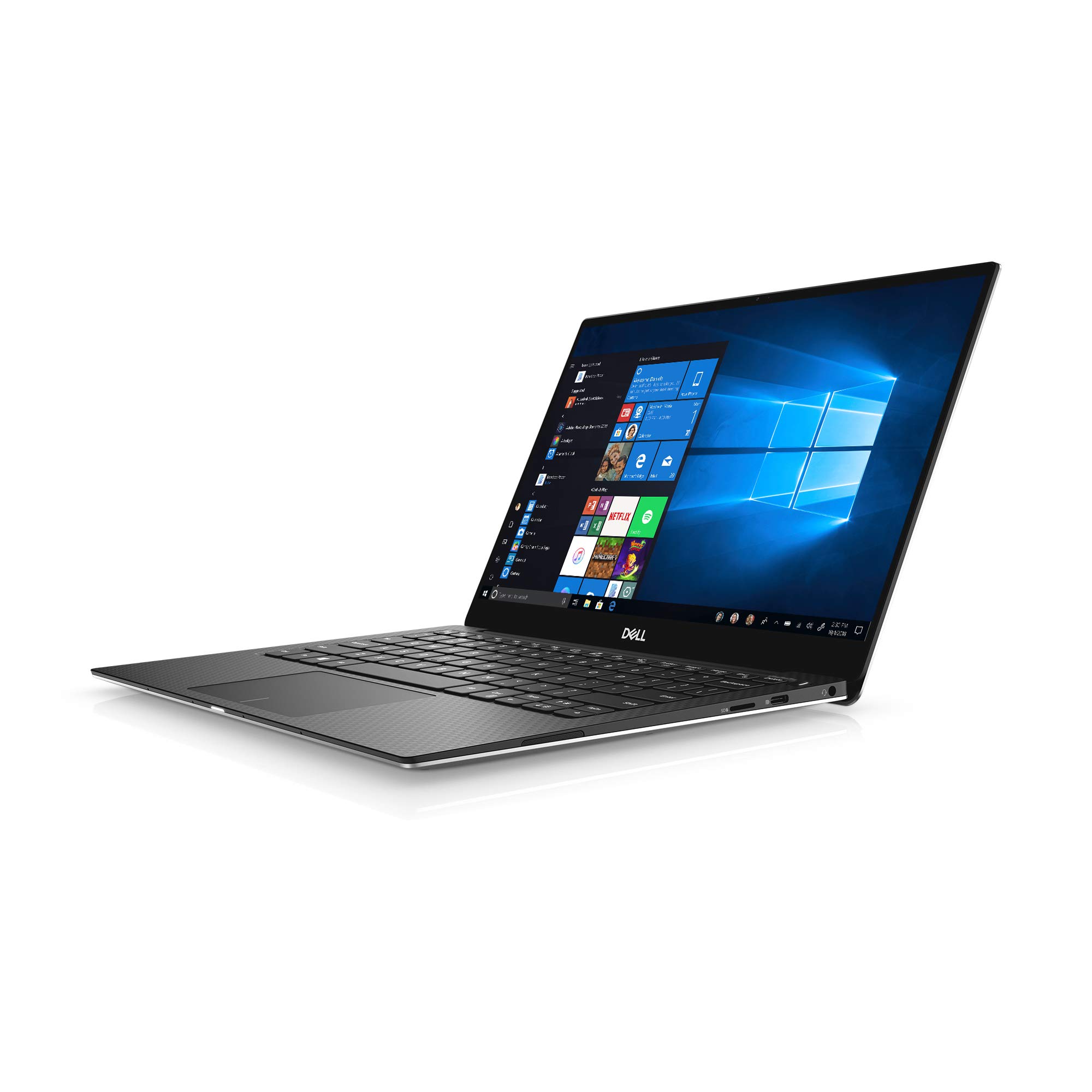 Dell XPS 13 9380 XPS9380-7011SLV-PUS 8th Generation Intel Core i7-8565U 13.3 4K Ultra HD (3840x2160) 8GB 2133MHz 512 SSD Intel UHD Graphics 620