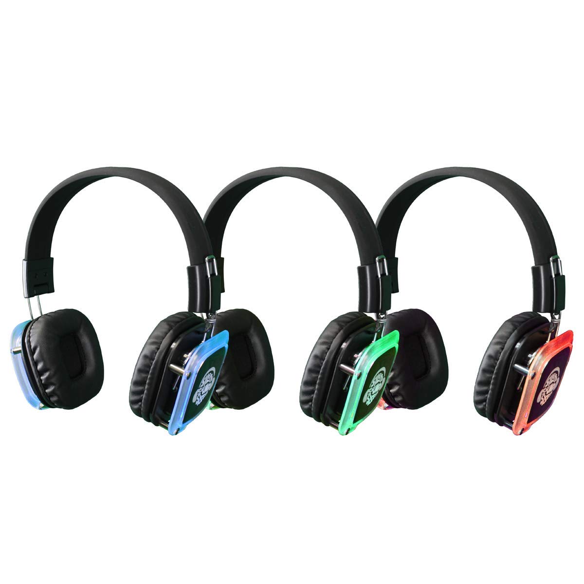 SilentSoundSystem サイレントディスコヘッドホン拡張パッケージ (ヘッドフォン30個 充電器1個) (送信機は付属しません)