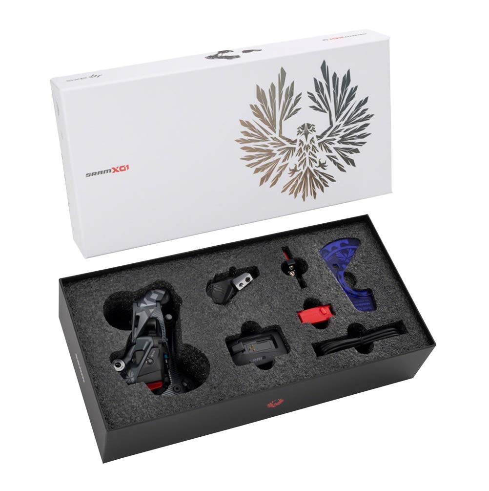 SRAM X01 Eagle AXSアップグレードキット - リアディレーラー、バッテリー、イーグルAXSコントローラー..