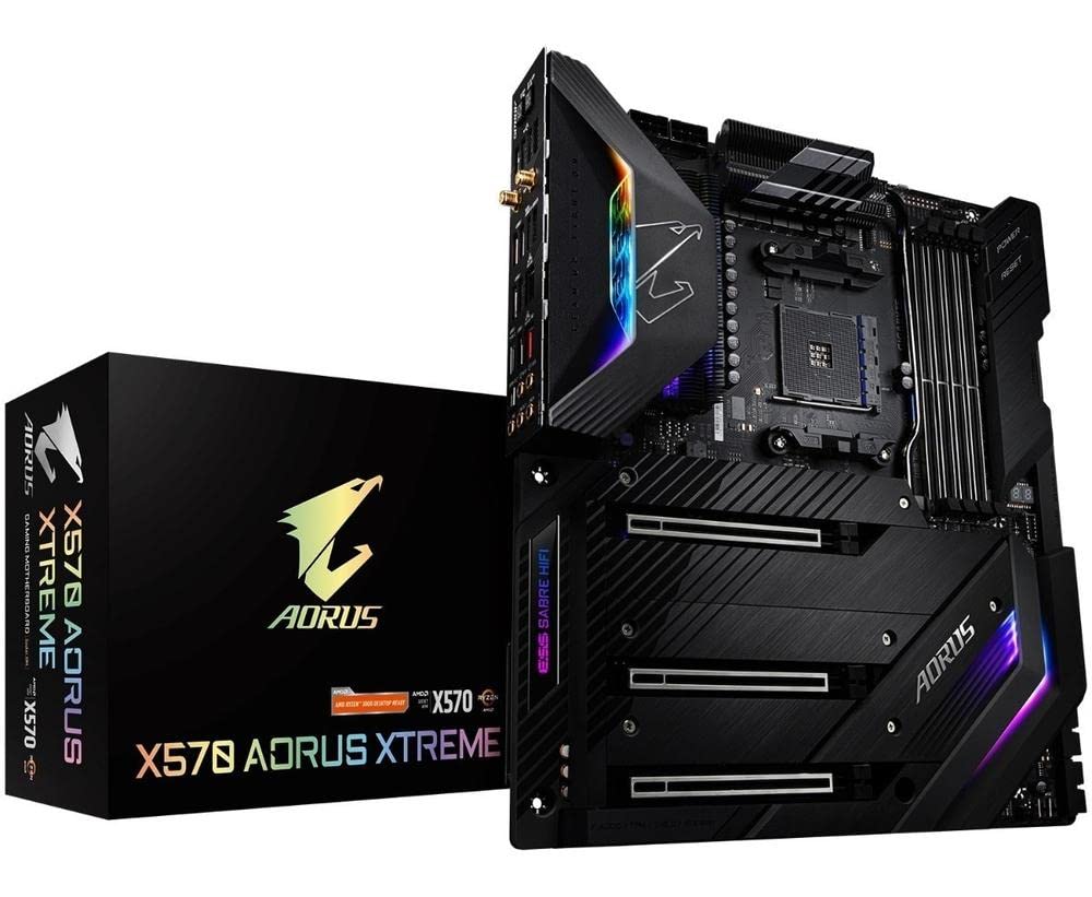 GIGABYTE ギガバイト X570 AORUS XTREME E-ATX マザーボード [AMD X570チップセット搭載] MB4786
