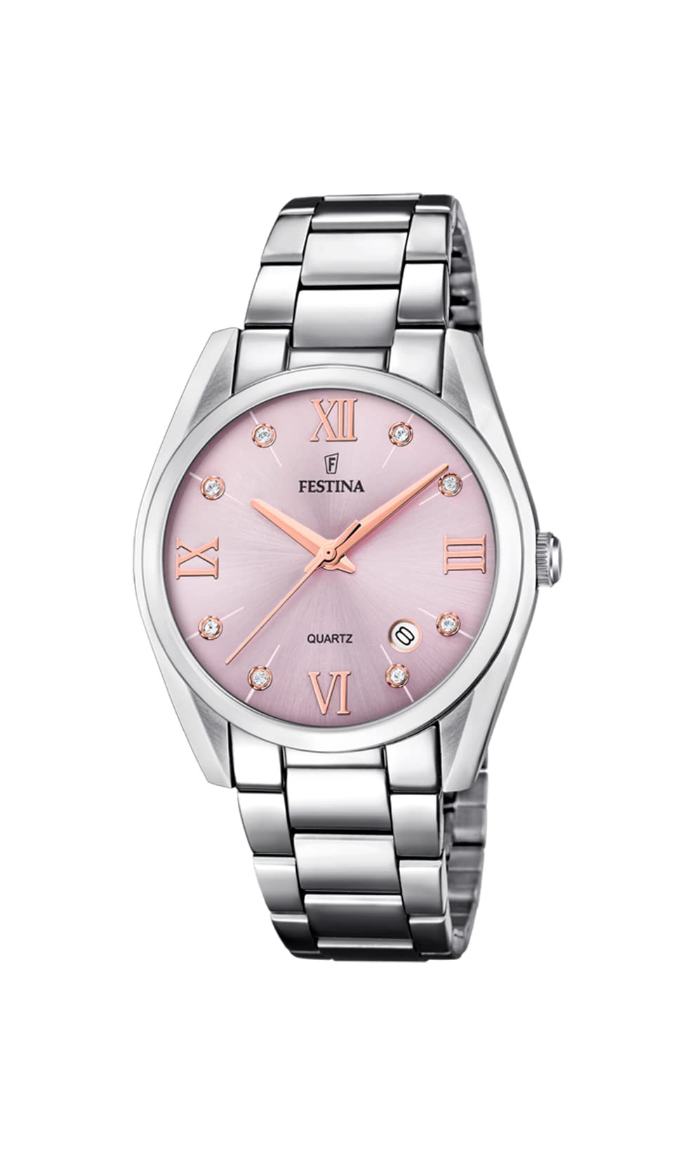 Festina Women's Boyfriend F16790-DF24 Purple Sta