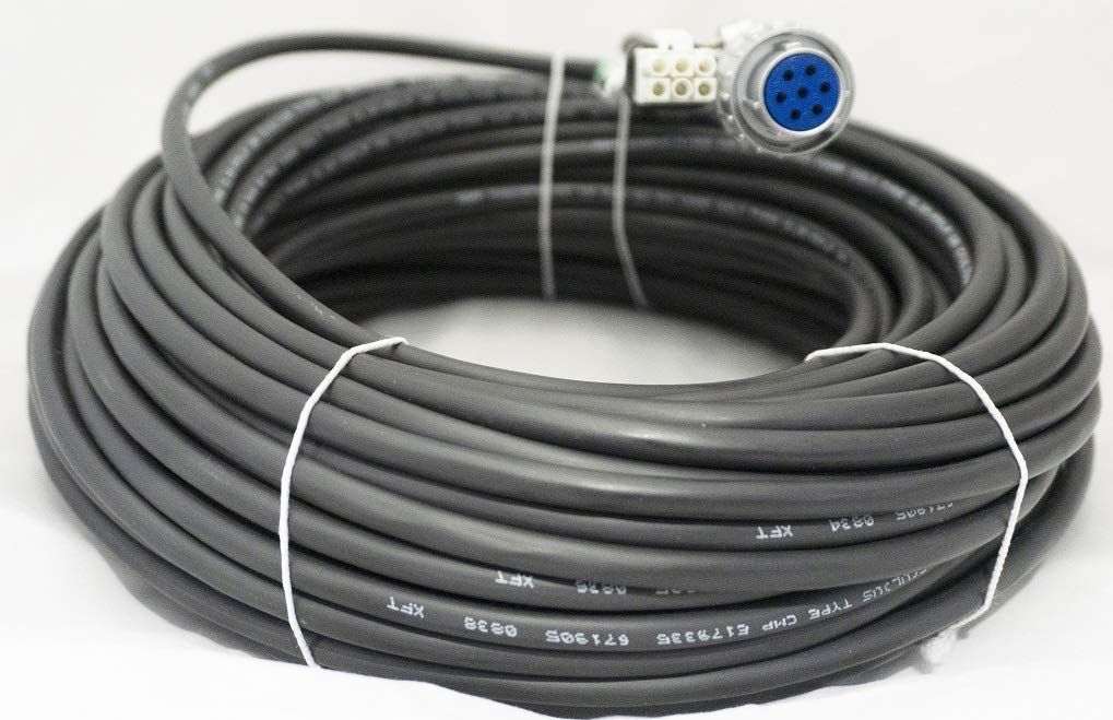 ABR Industries 1806R-Y-100 ローターケーブル コネクタ付き Yaesu G-800DXA / G-1000DXA / G-2800DXAローター用 100フィート