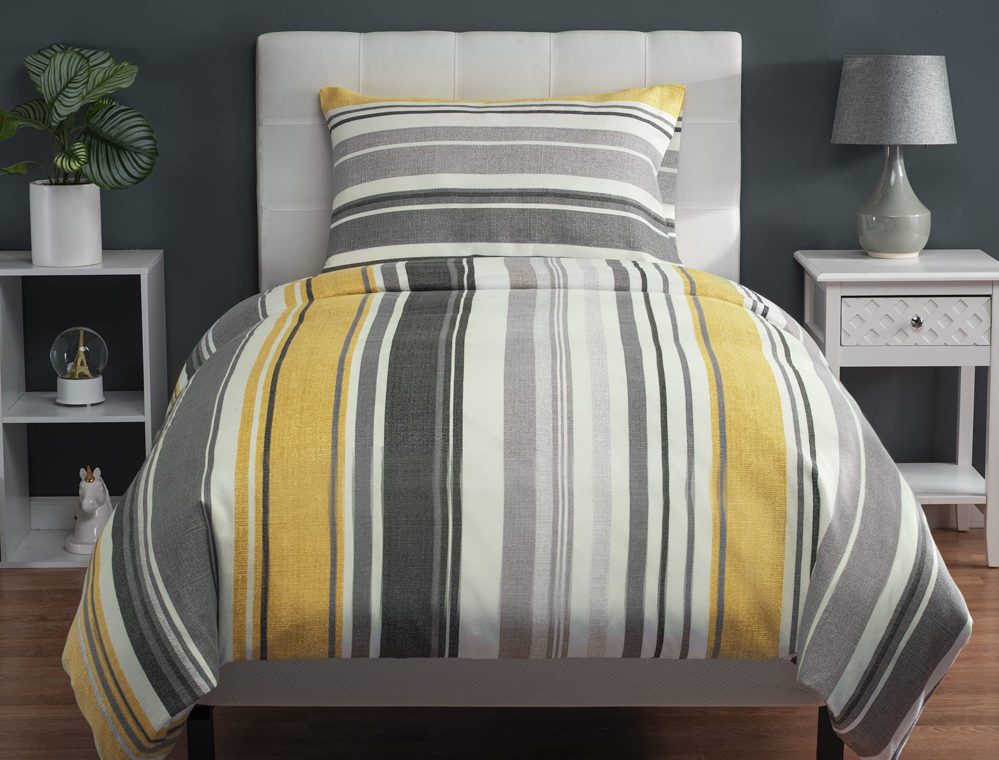 Xlntデザインの寝具。 Riptide Yellow