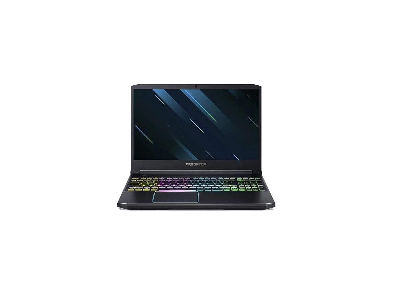 acer Predator Helios 300 ゲーミング ノートパソコン PC 17.3インチ フルHD 144Hz 3ms IPS ディスプレイ Intel i7-9750H GTX 1660 Ti 6GB 16GB DDR4 512GB NVMe SSD RGB バックライトKB Windows 10 Professional PH317-53-71D6