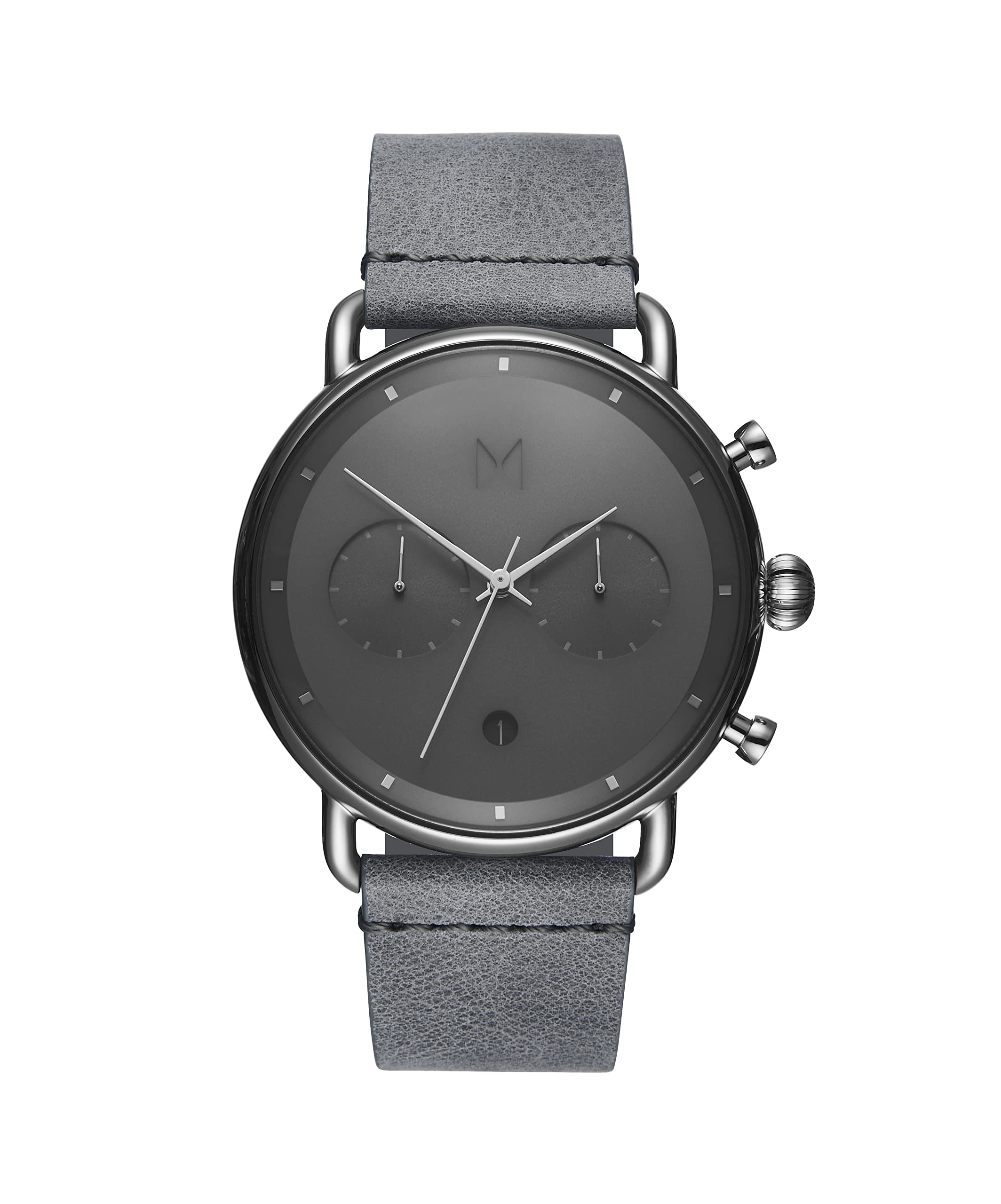 [男性用腕時計]MVMT Mens Analogue Quartz Watch with Leather Strap D-BT01-SGR[並行輸入品]
