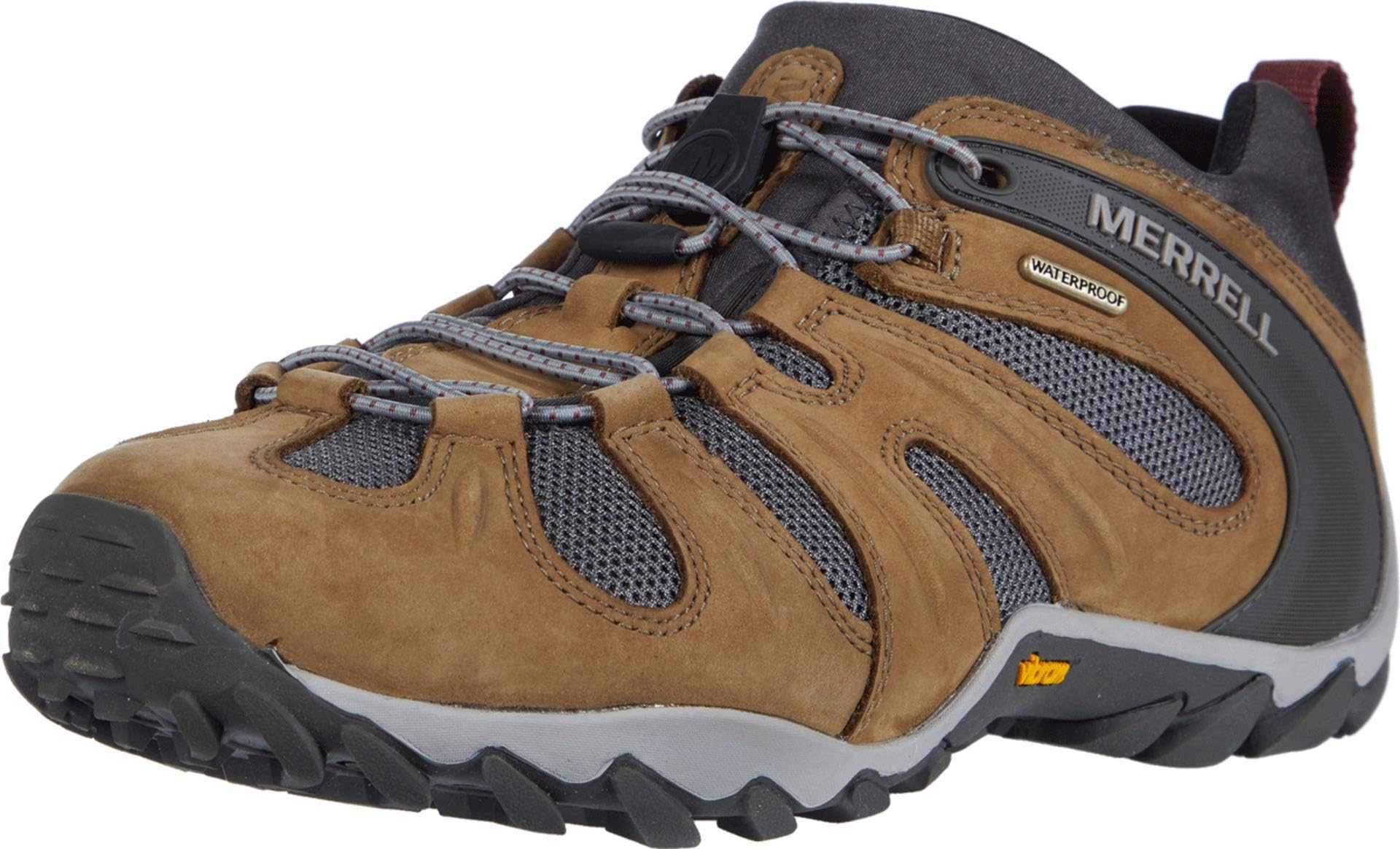 Merrell メンズ Chameleon 8 ストレッチ 防水 ハイキングシューズ バターナット(Butternut) 7