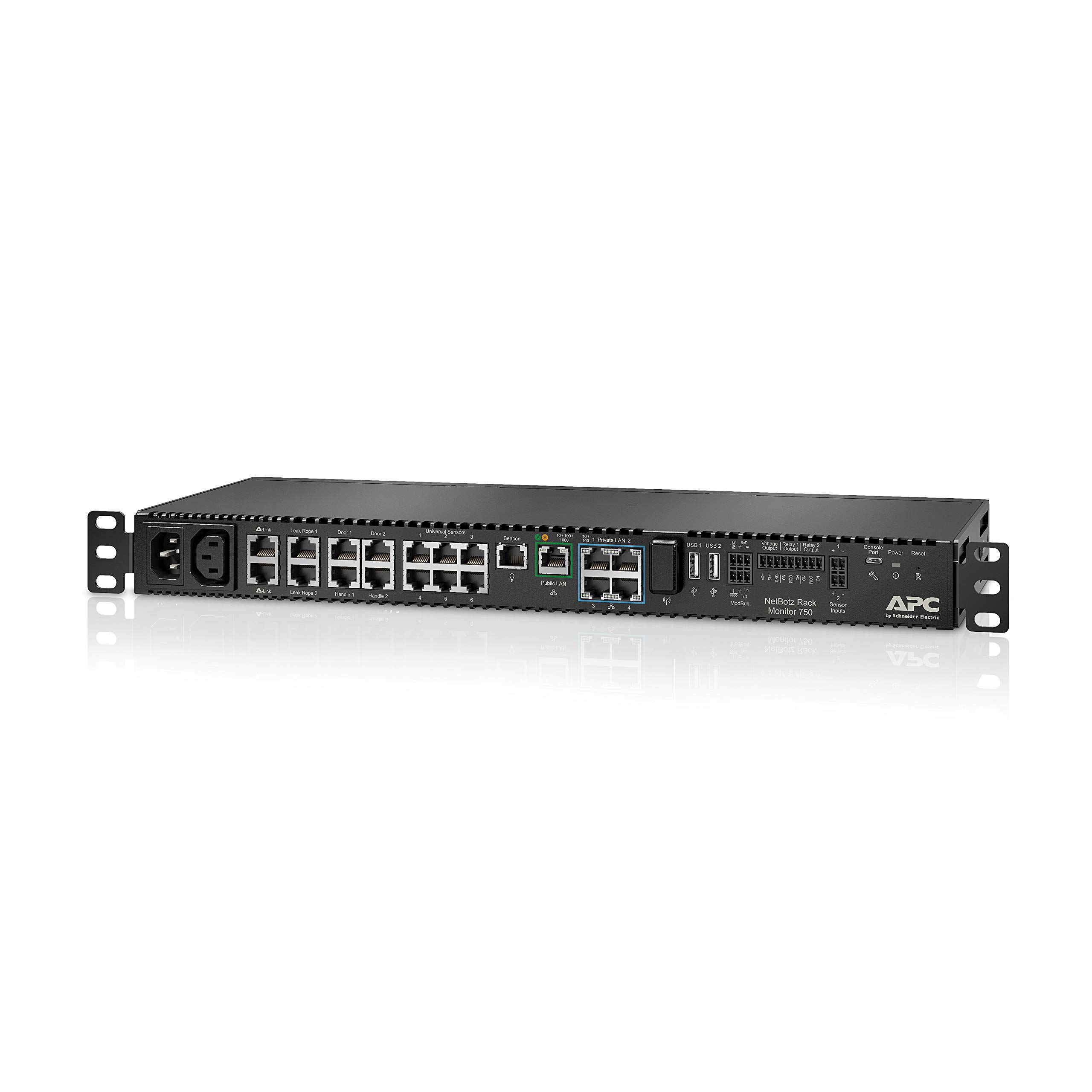 APC Netbotz 750 高度なセキュリティと環境ラックモニター 750 NBRK0750