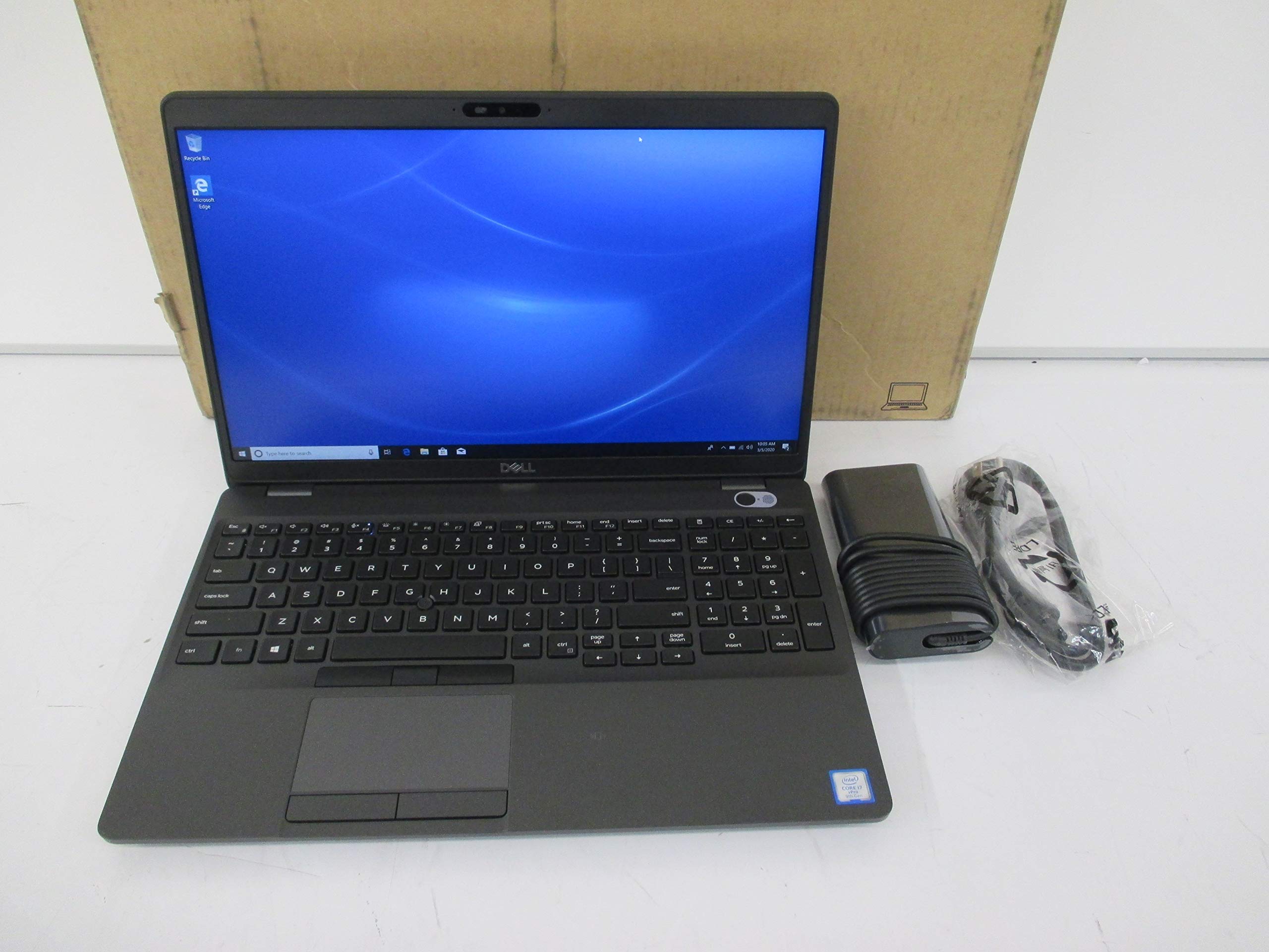 樂天商城 - Dell Latitude 5501 15.6 Notebook - Intel Core i7-9850H - 16GB RAM - 512GB SSD