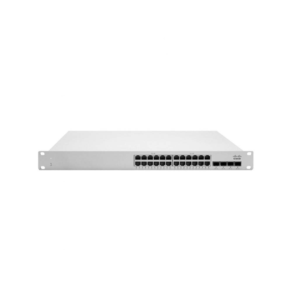 MS250-24P-HW Cisco Meraki Cloud Managed Network Switch 5 Year Enterprise License LIC-ENT-5YR