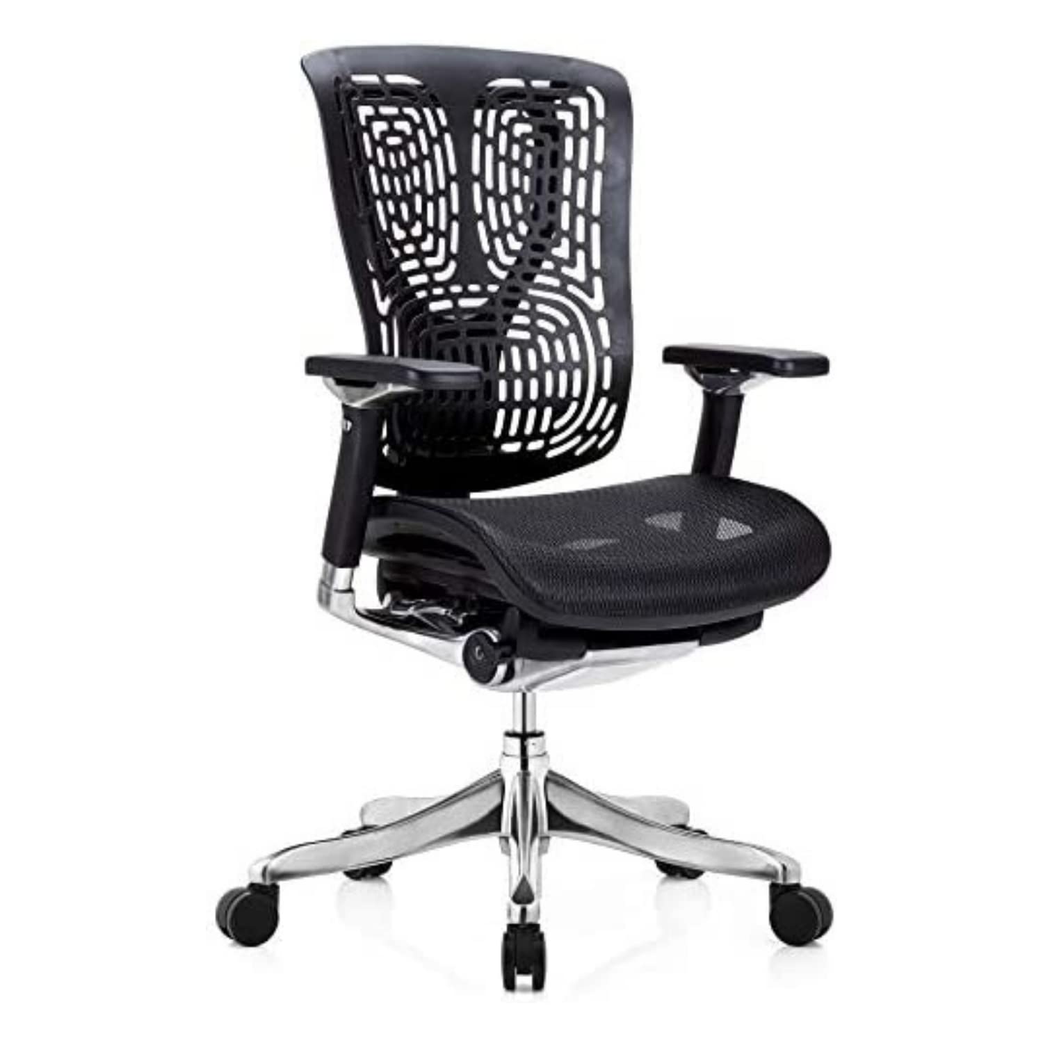 GM Seating Ergobilt ハイバック エルゴノミック エグゼクティブタスクメッシュスイベルオフィスチェア