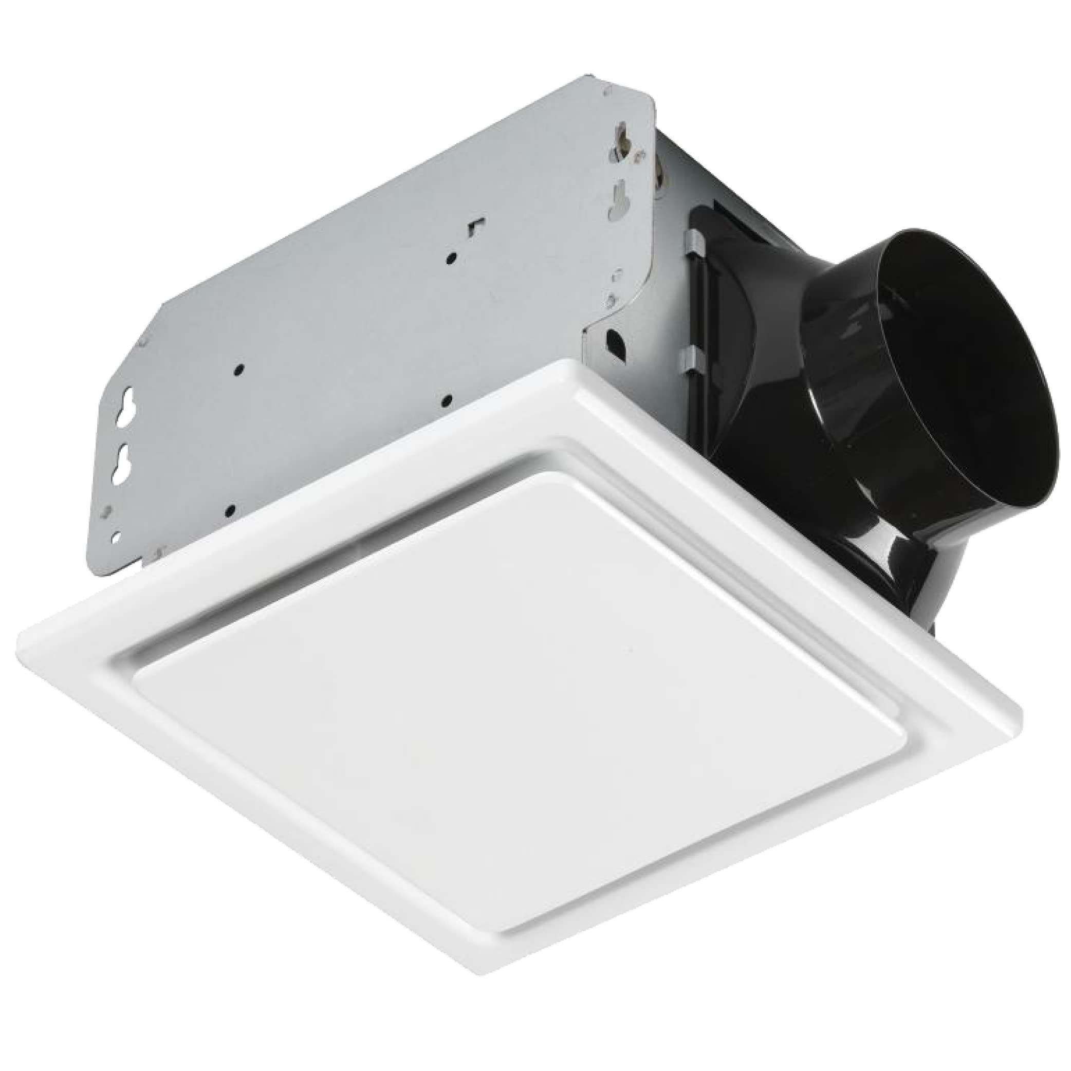 Homewerks 7140-80 バスルームファン 天井マウント 排気換気 1.5ソーン 80CFM ホワイト