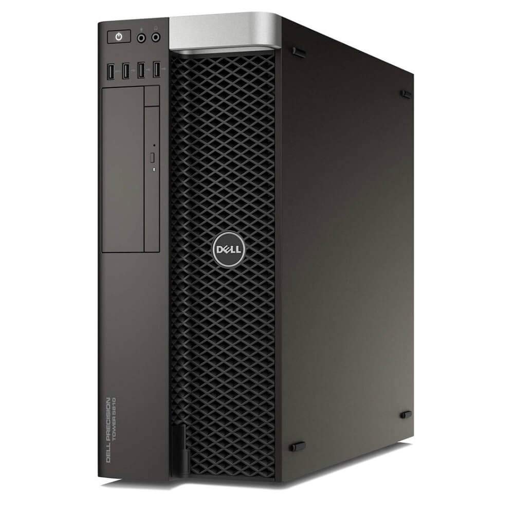 Dell Precision 5810 PTC Creo ワークステーション MPEG v3 4コア 8スレッド 3.5Ghz 32GB 1TB NVMe 2TB Quadro M4000 Win 10 Pro (更新済み)