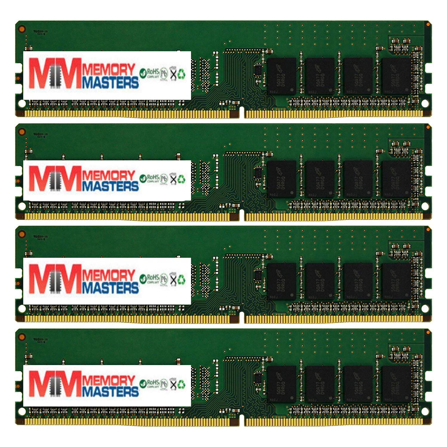MemoryMasters 48GB (12x4GB) DDR3-1066 ECC DIMM Dell 互換 Xserve 8コア 2.26Ghz Intel Xeon Nehalem (デル互換# 12 x MB982G/A)