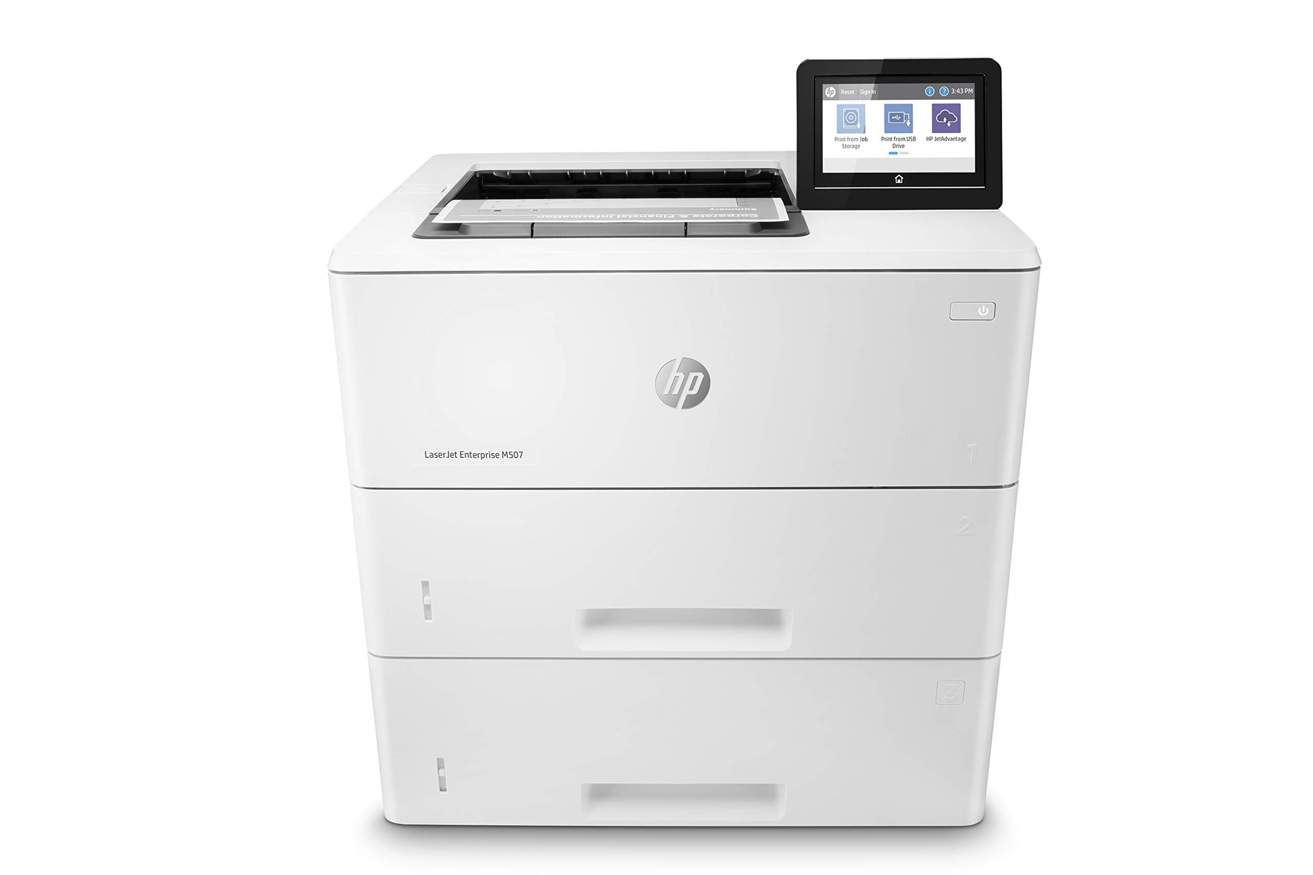 HP Laserjet Enterprise M507dn 1年、翌営業�