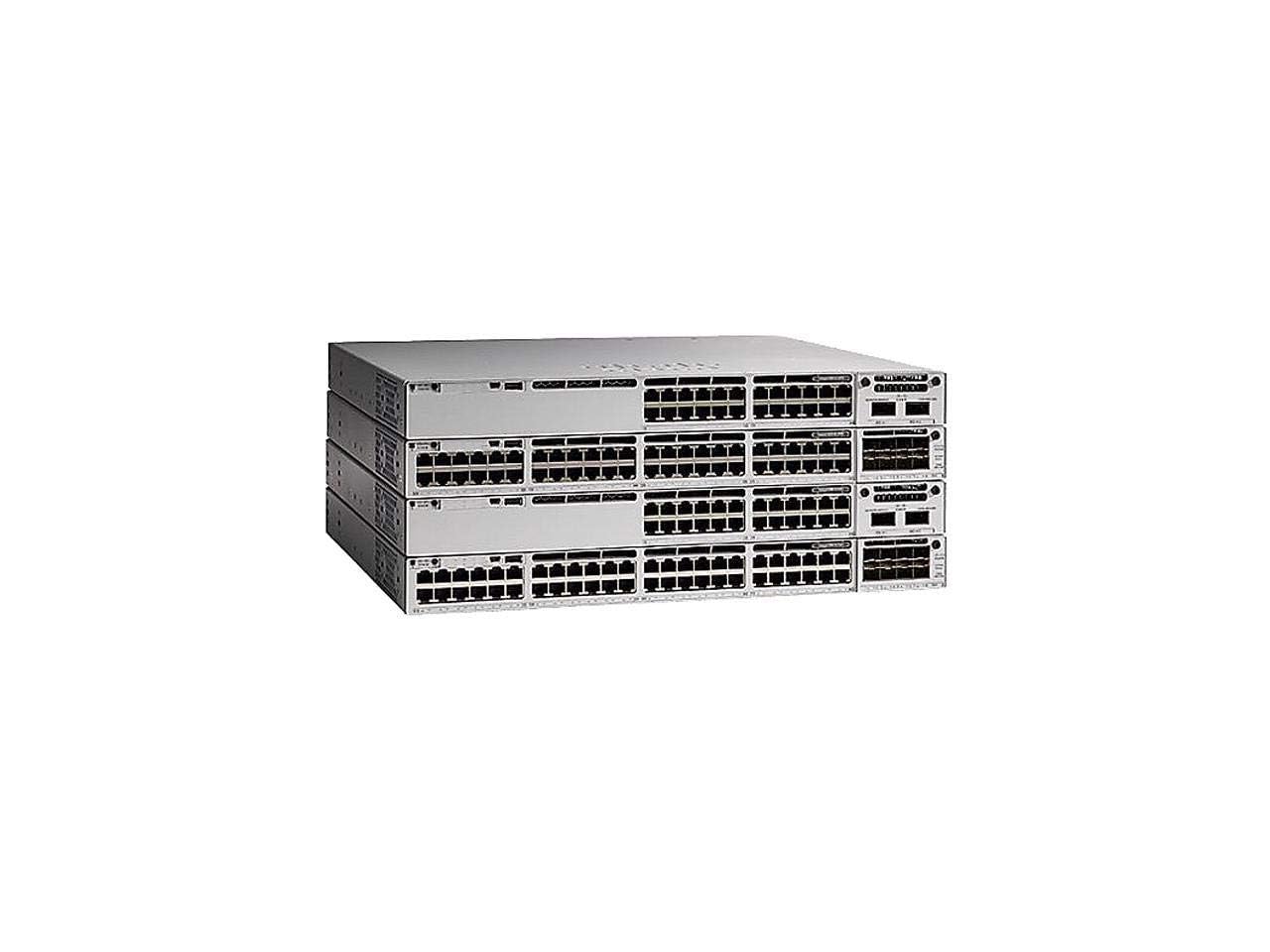 Cisco Catalyst 9300L-48P-4G-A Switch - 48 Ports - Manageable - 3 Layer Supported - Modular - Twisted Pair Optical Fiber - Rack-mountable - Lifetime Limited Warranty