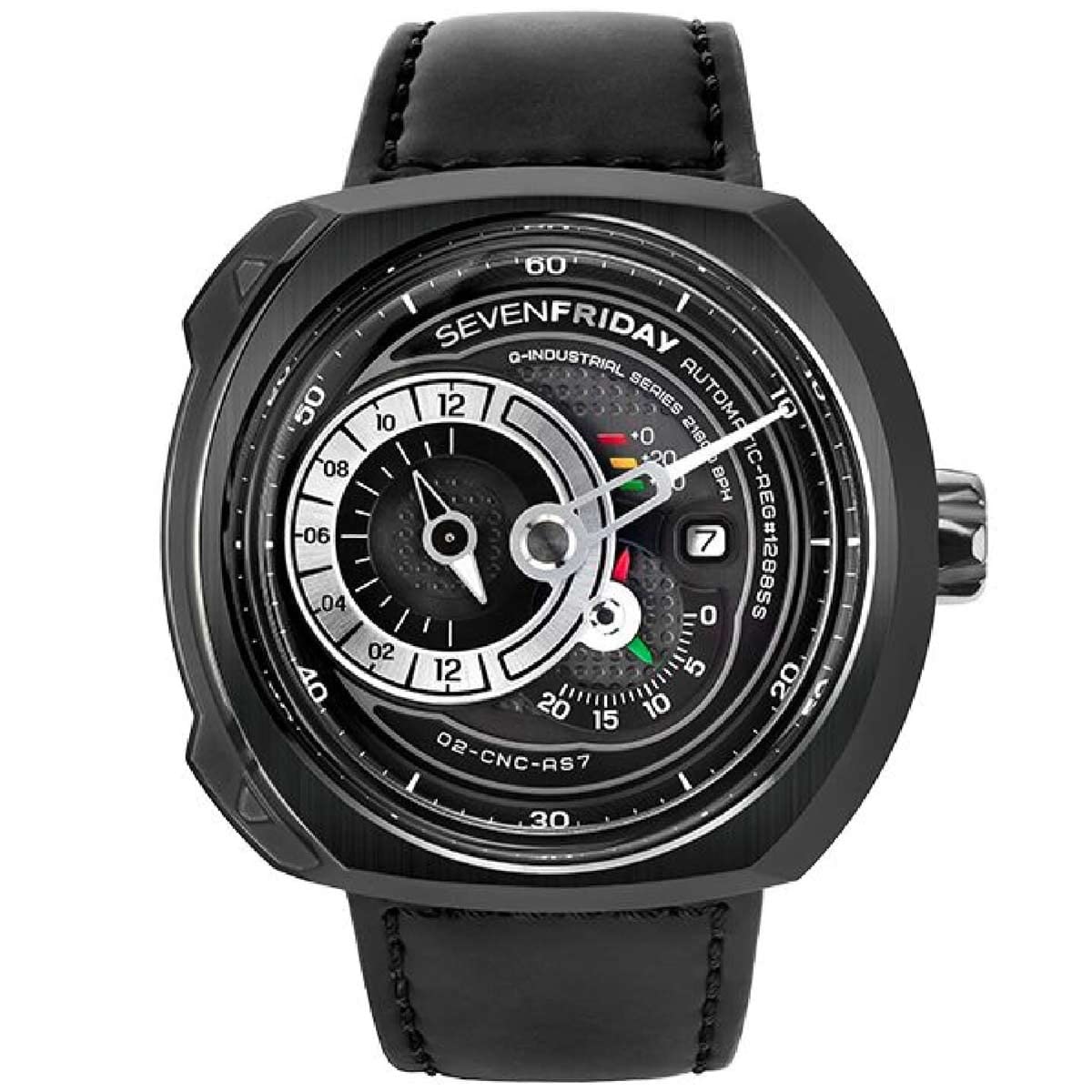 SevenFriday Q���꡼�� �֥�å�������� ��ư���� ��� �ӻ��� Q3/05